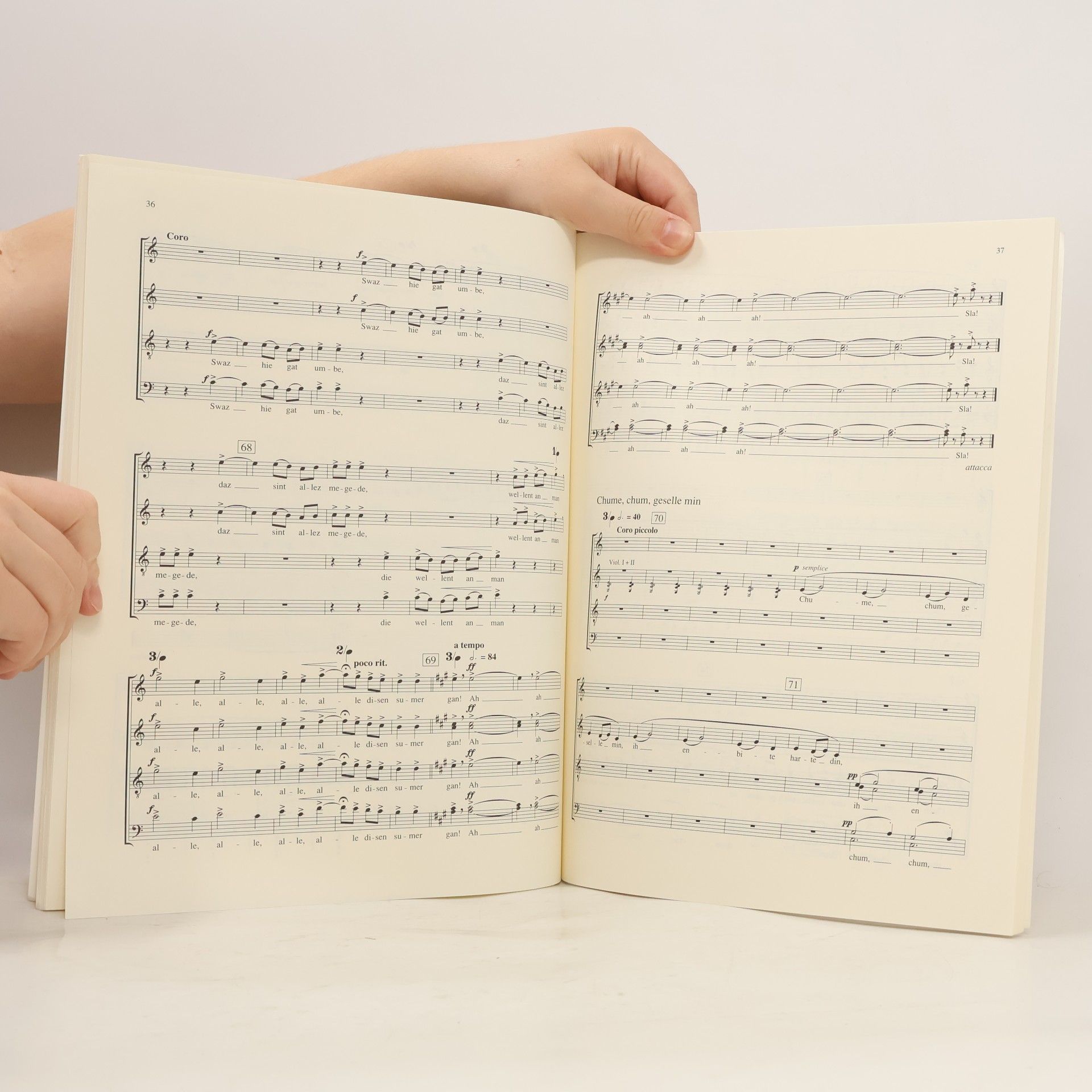 Carl Orff Carmina Burana