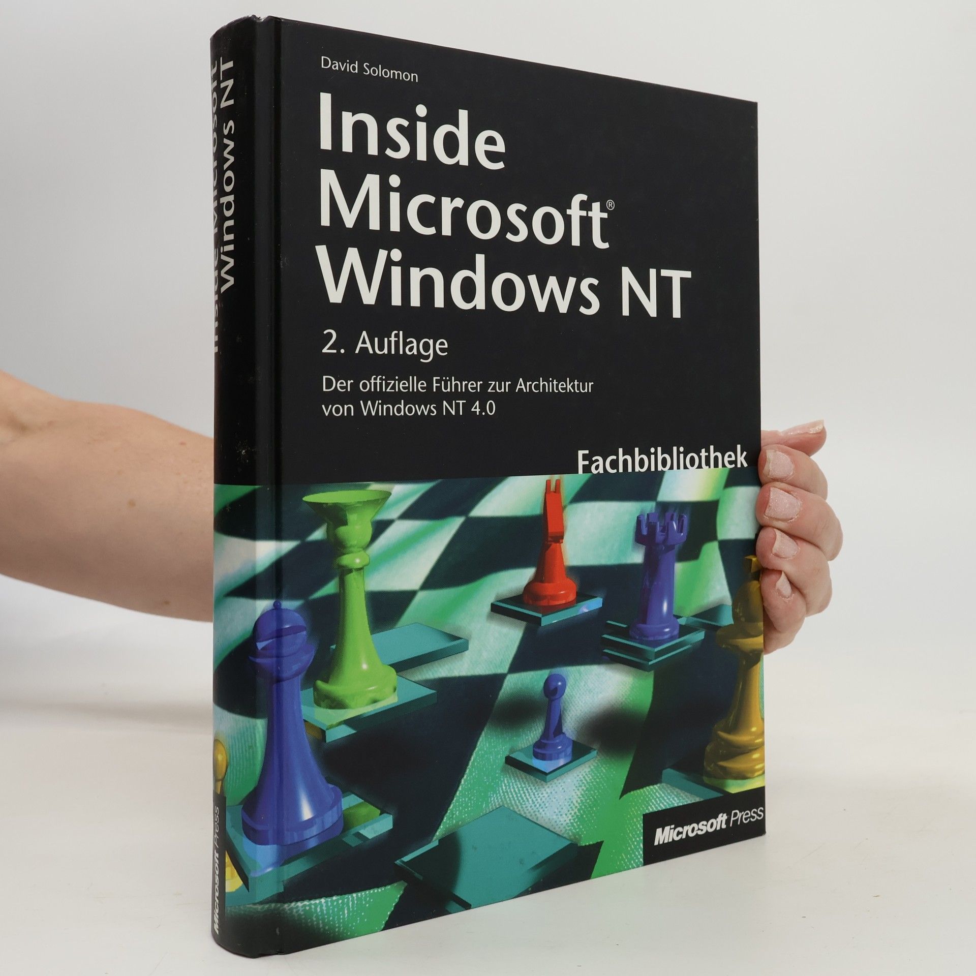 David A. Solomon Inside Microsoft Windows NT