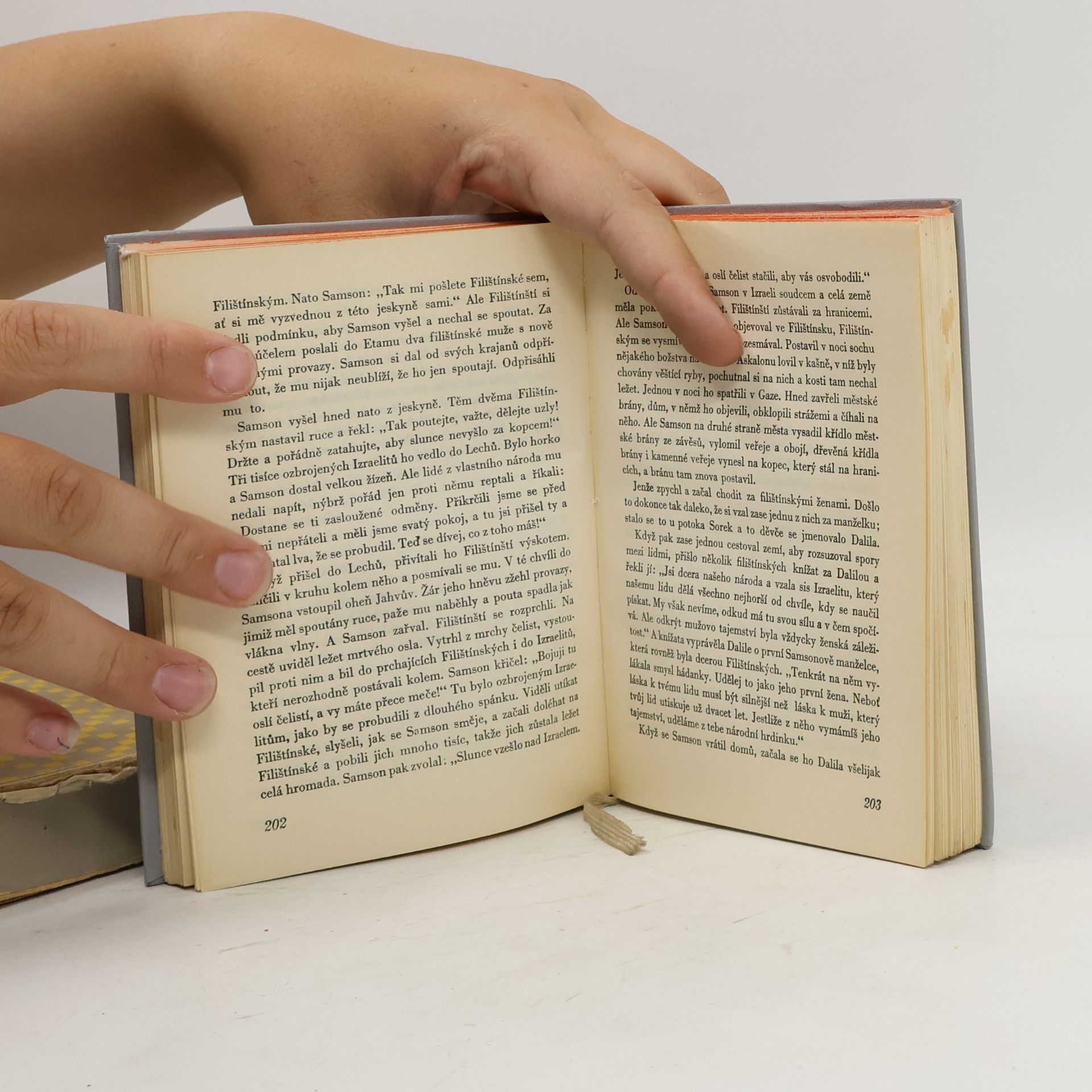 Stefan Andres Velký příběh Bible