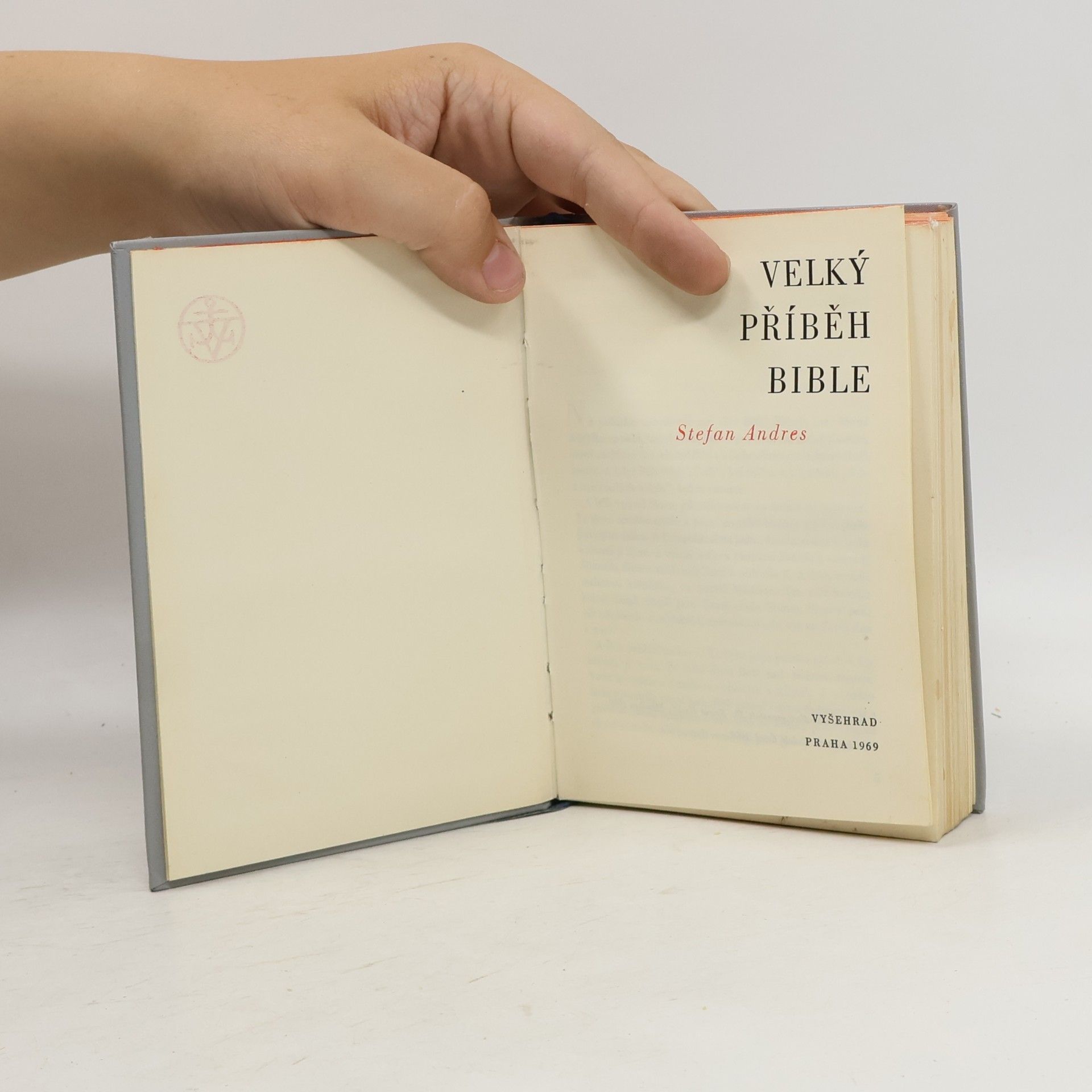 Stefan Andres Velký příběh Bible
