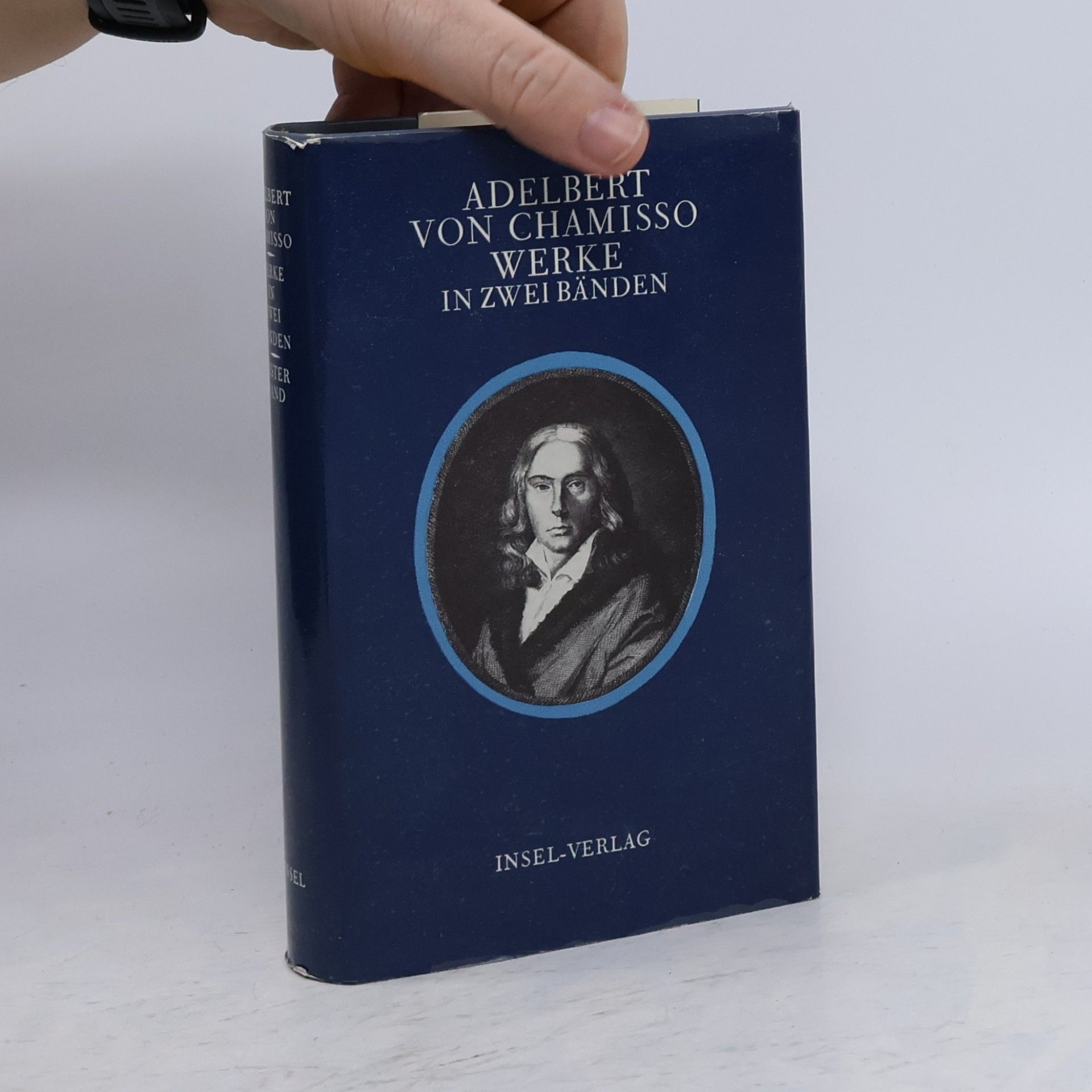 Adelbert von Chamisso Werke in zwei Bänden