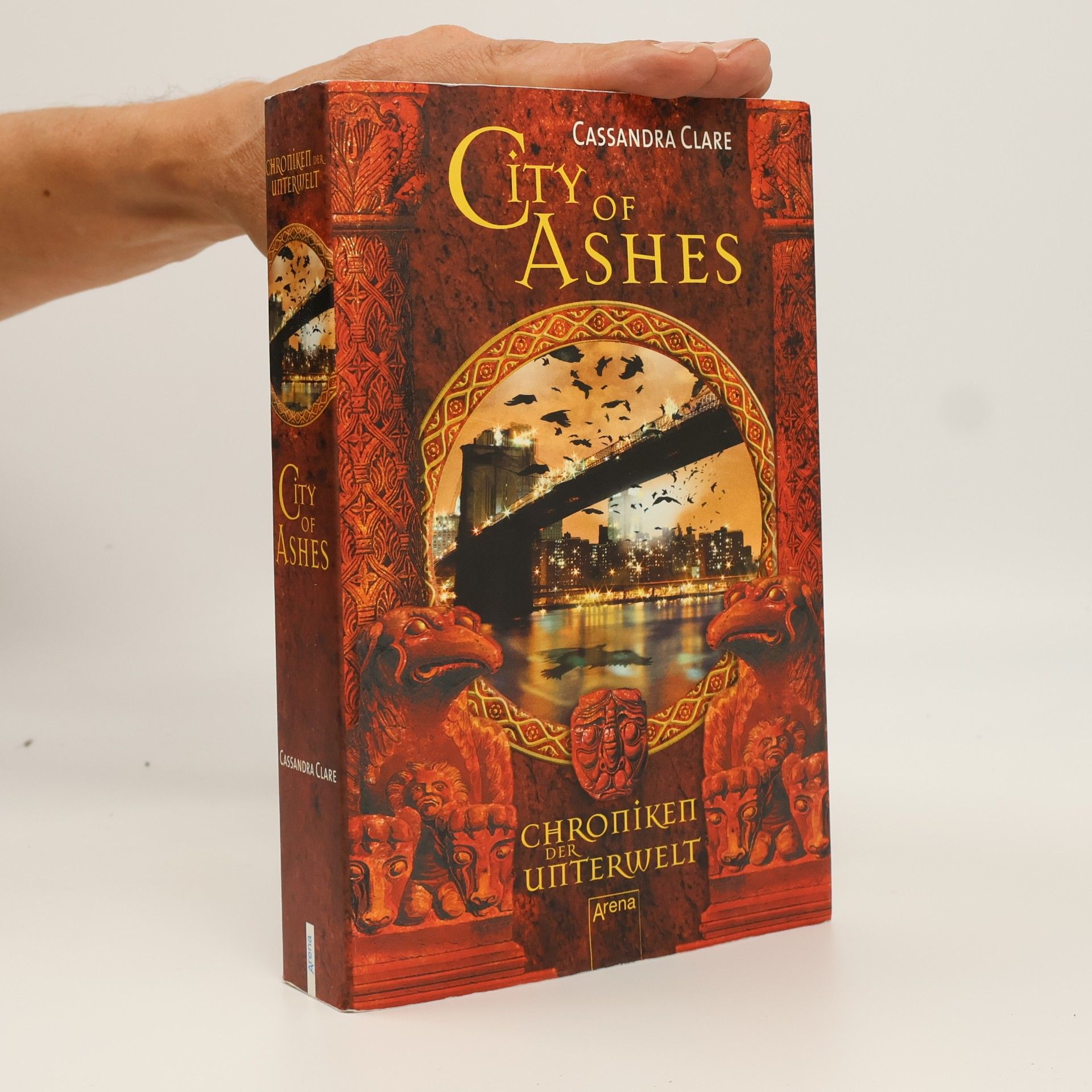 Cassandra Clare City of Ashes