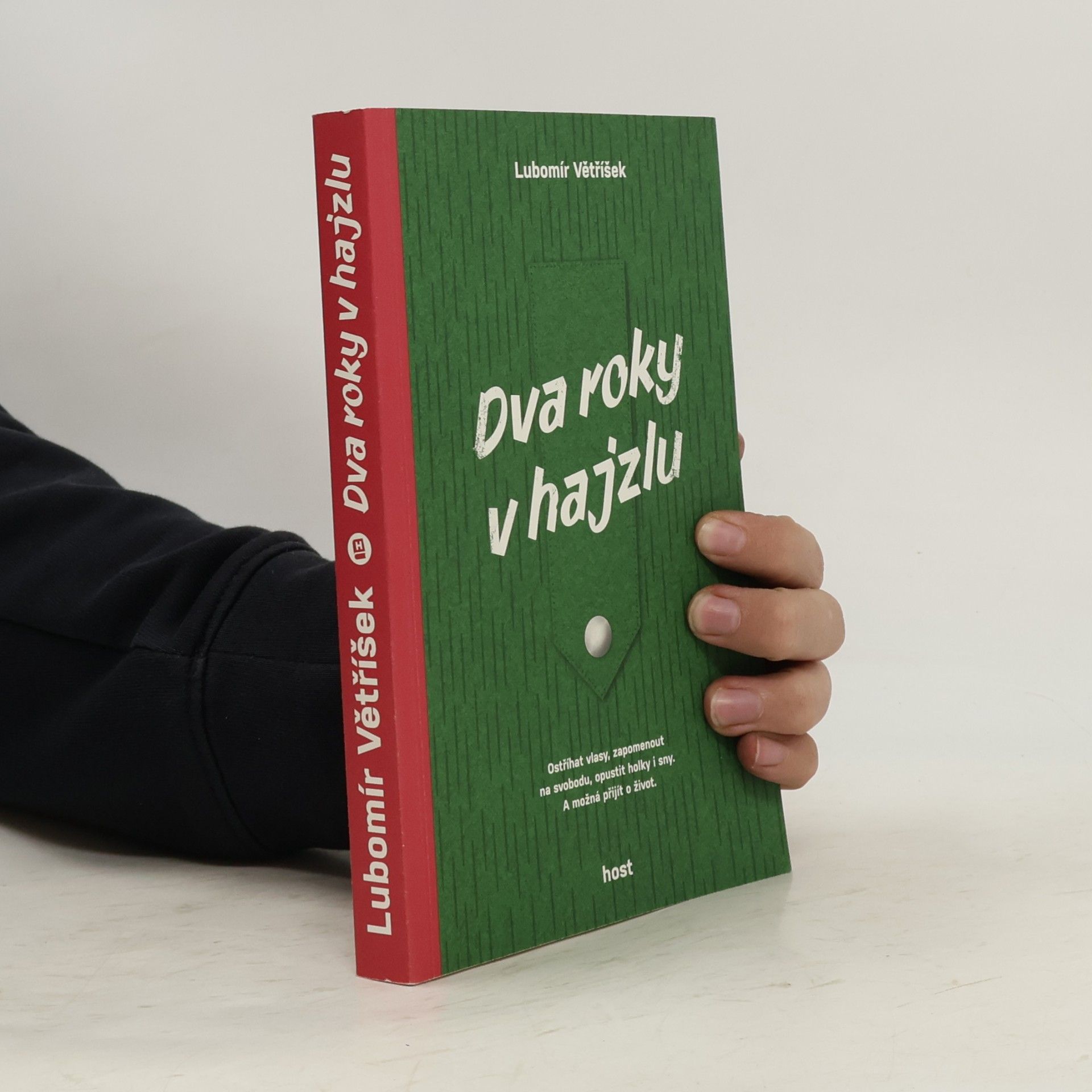 Lubomír Větříšek Dva roky v hajzlu