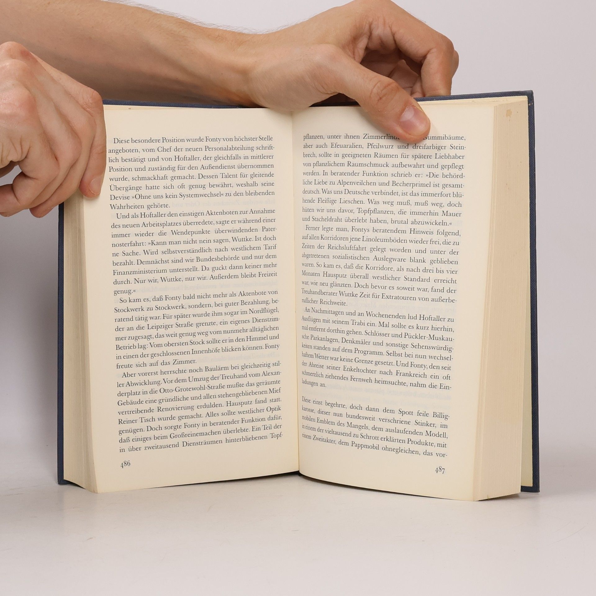 Günter Grass Ein weites Feld