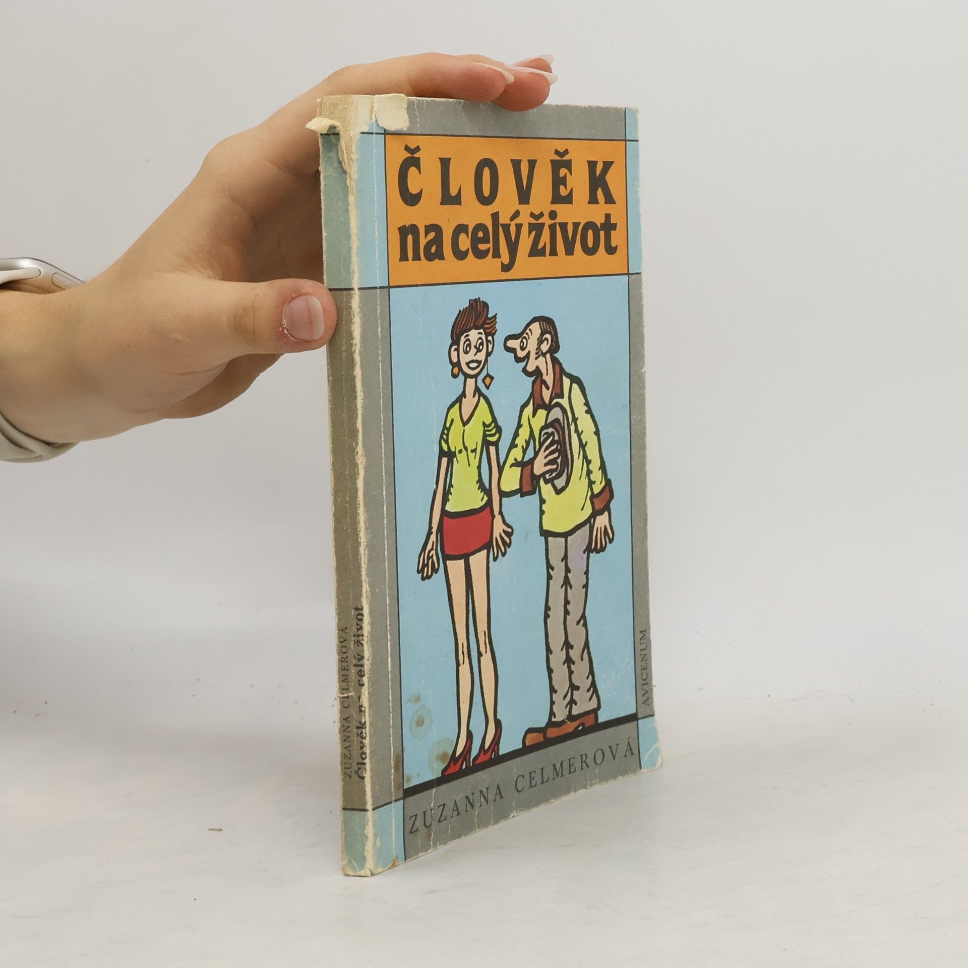 Zuzanna Celmerová Člověk na celý život