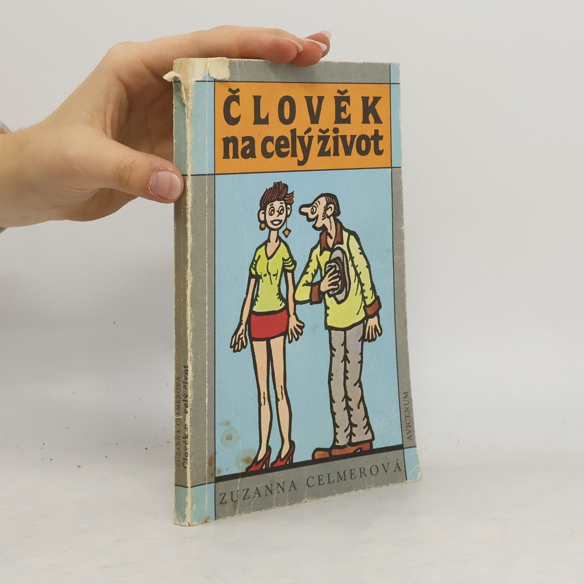 Zuzanna Celmerová Člověk na celý život