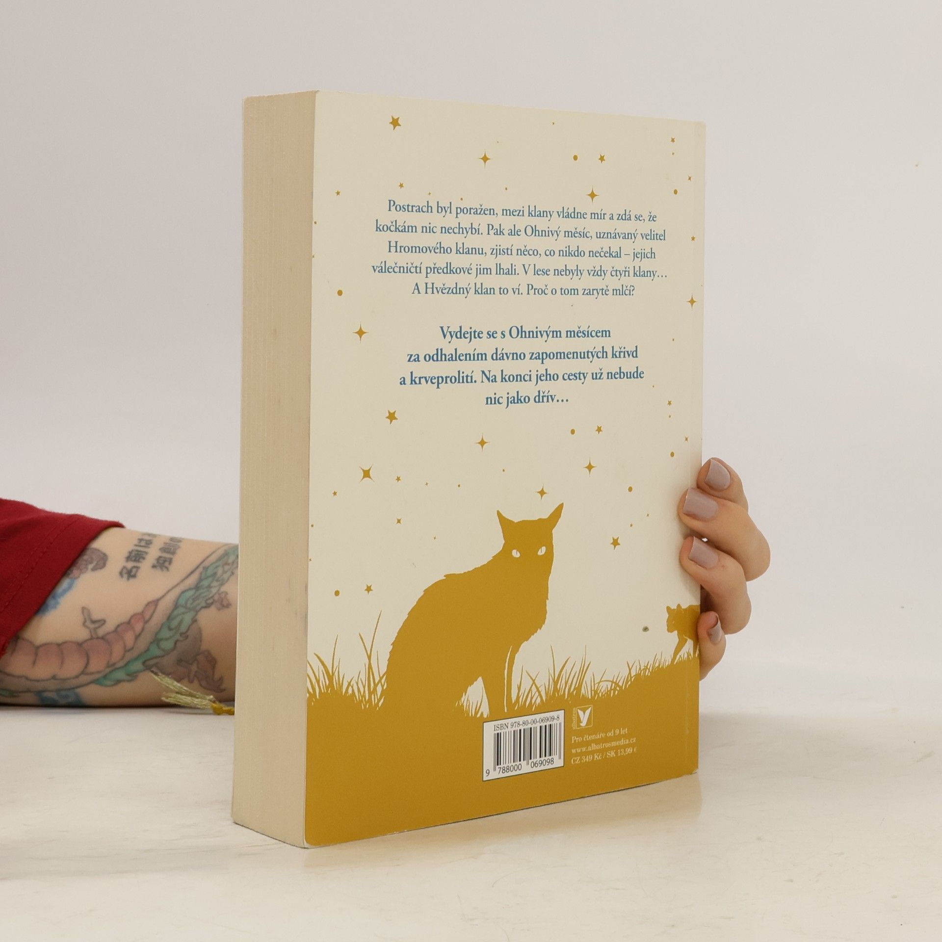 Erin Hunter Kočičí válečníci : superedice. Putování Ohnivého měsíce