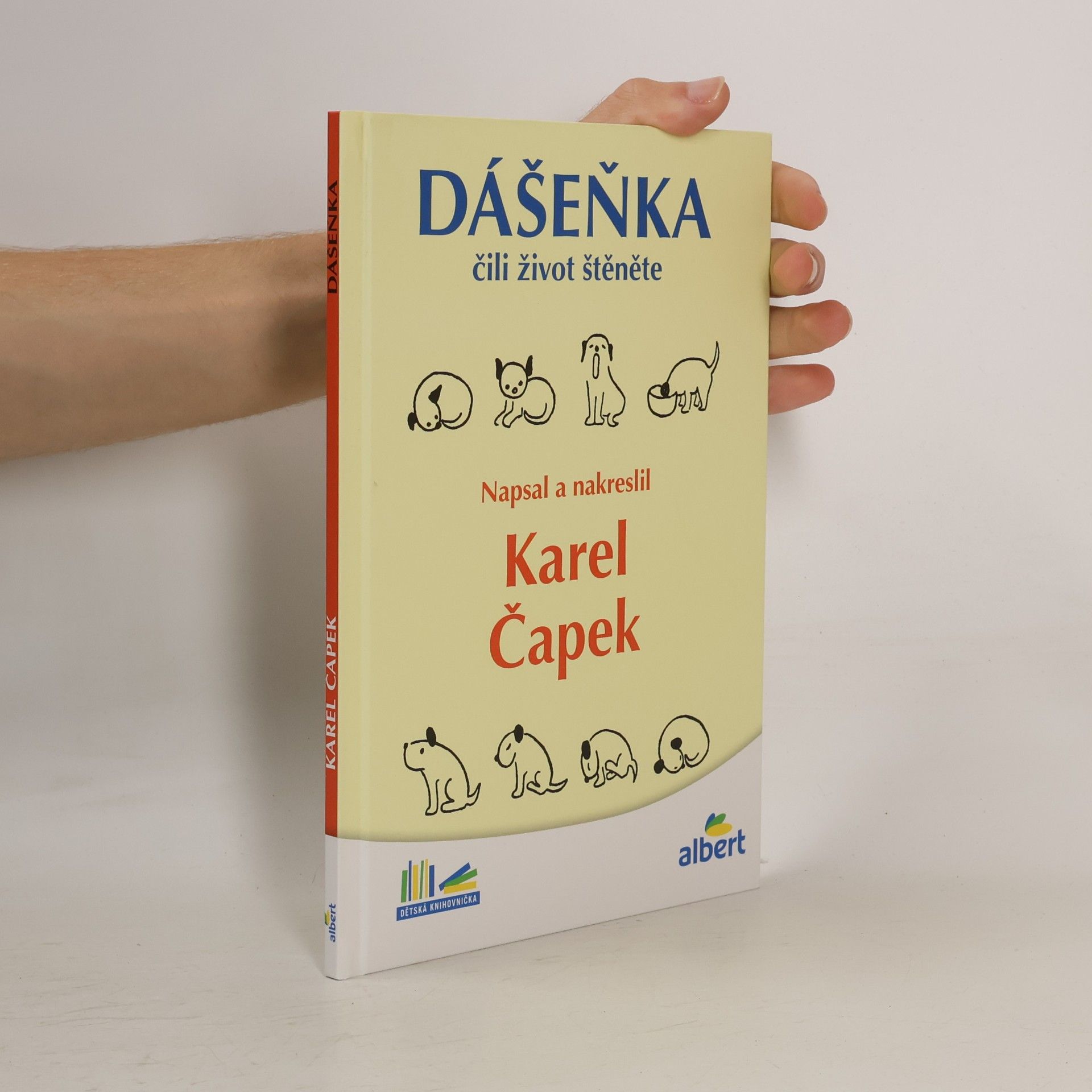 Karel Čapek Dášeňka čili Život štěněte