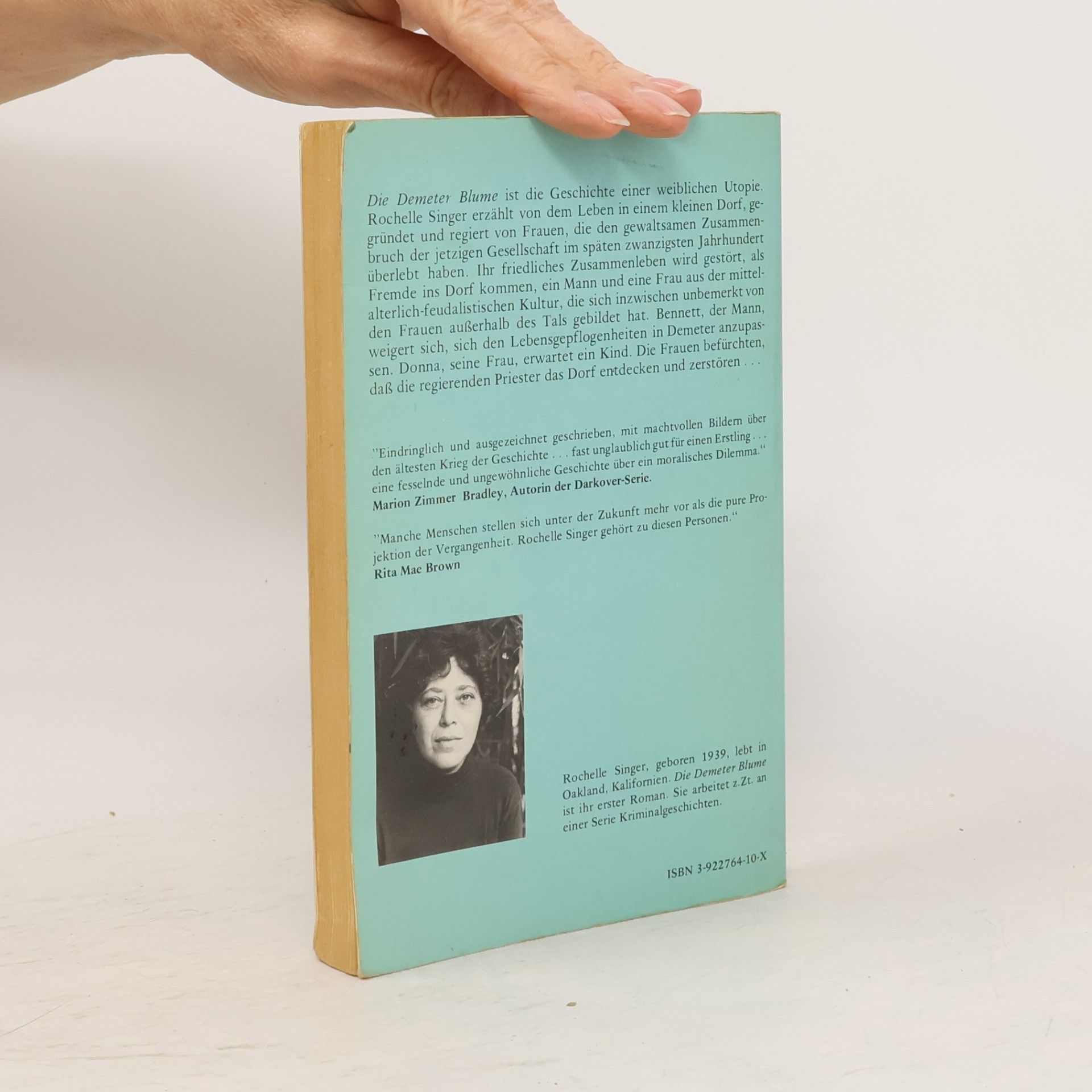 Rochelle Singer Die Demeter Blume