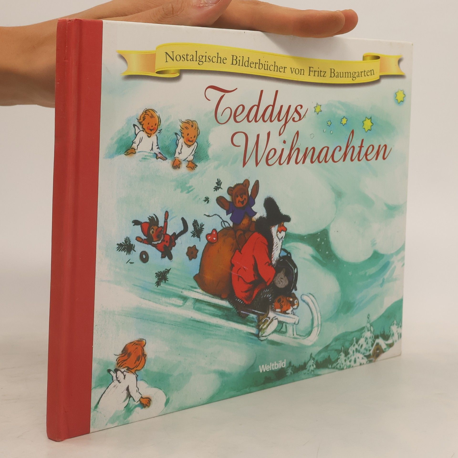 Fritz Baumgarten Teddys Weihnachten