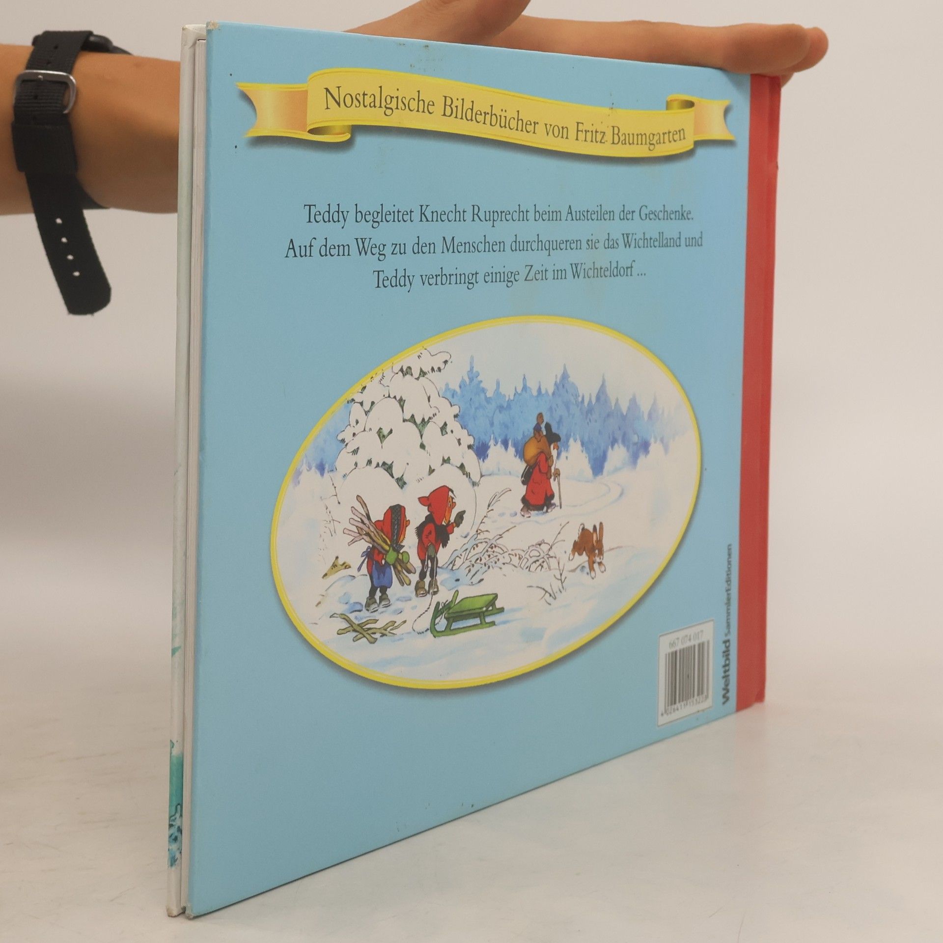 Fritz Baumgarten Teddys Weihnachten
