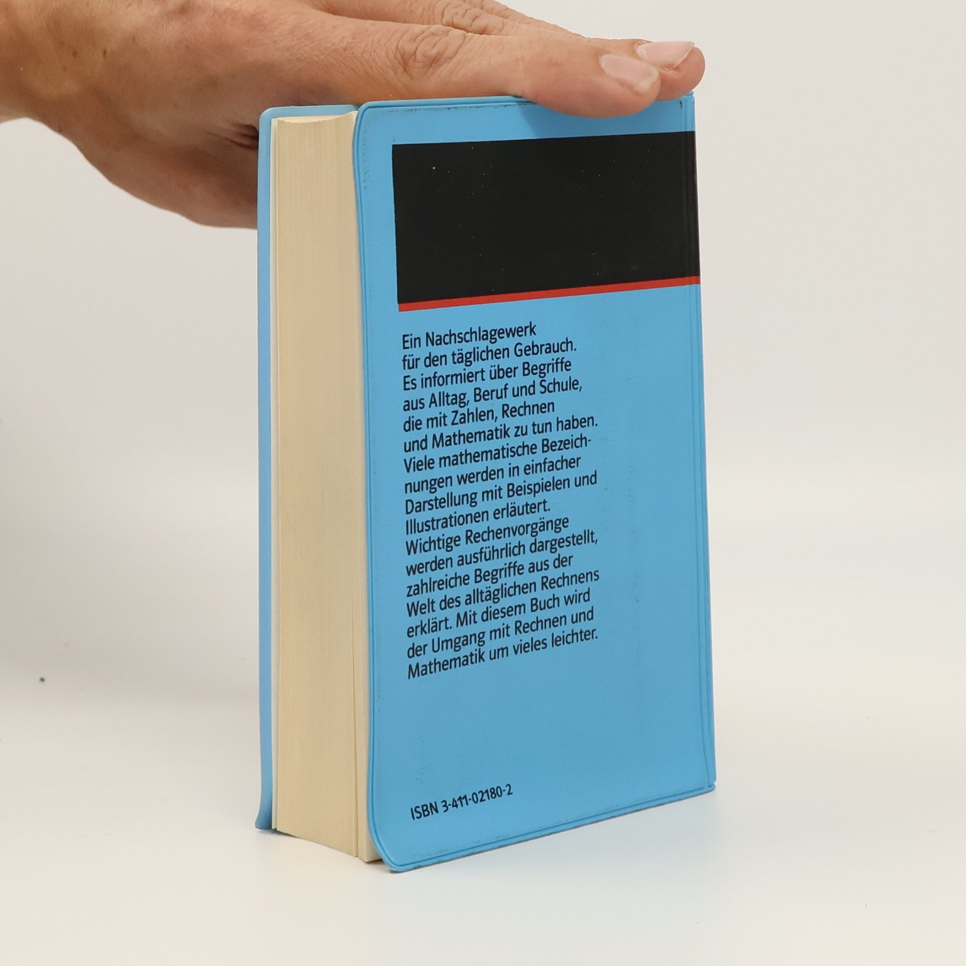 Hermann Engesser Der kleine Duden, Mathematik