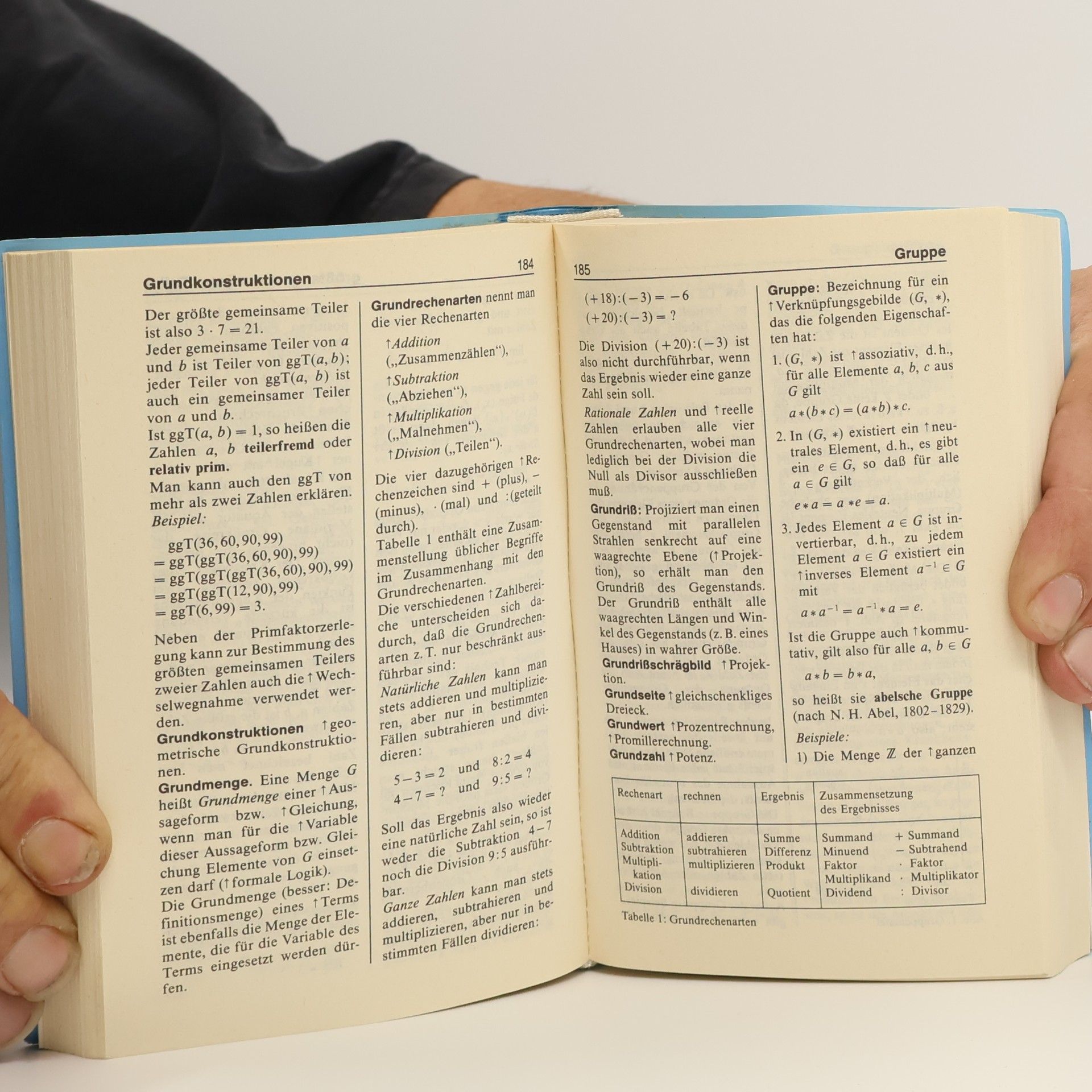 Hermann Engesser Der kleine Duden, Mathematik
