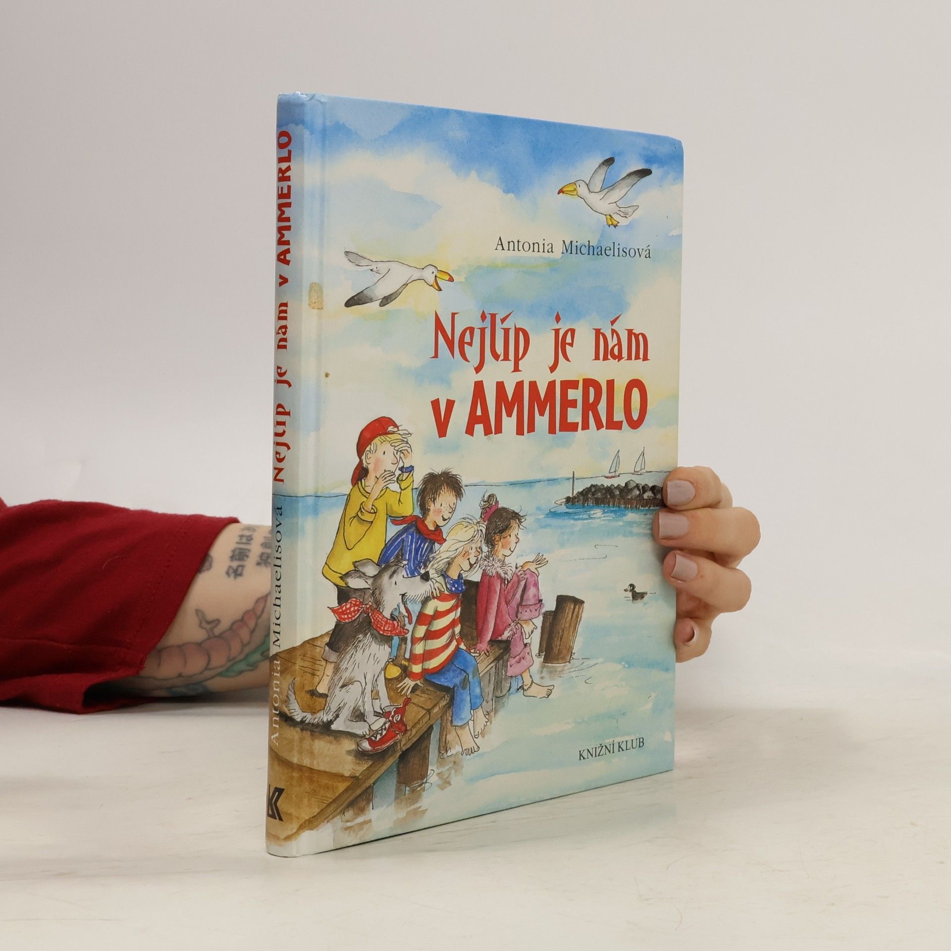 Antonia Michaelis Nejlíp je nám v Ammerlo