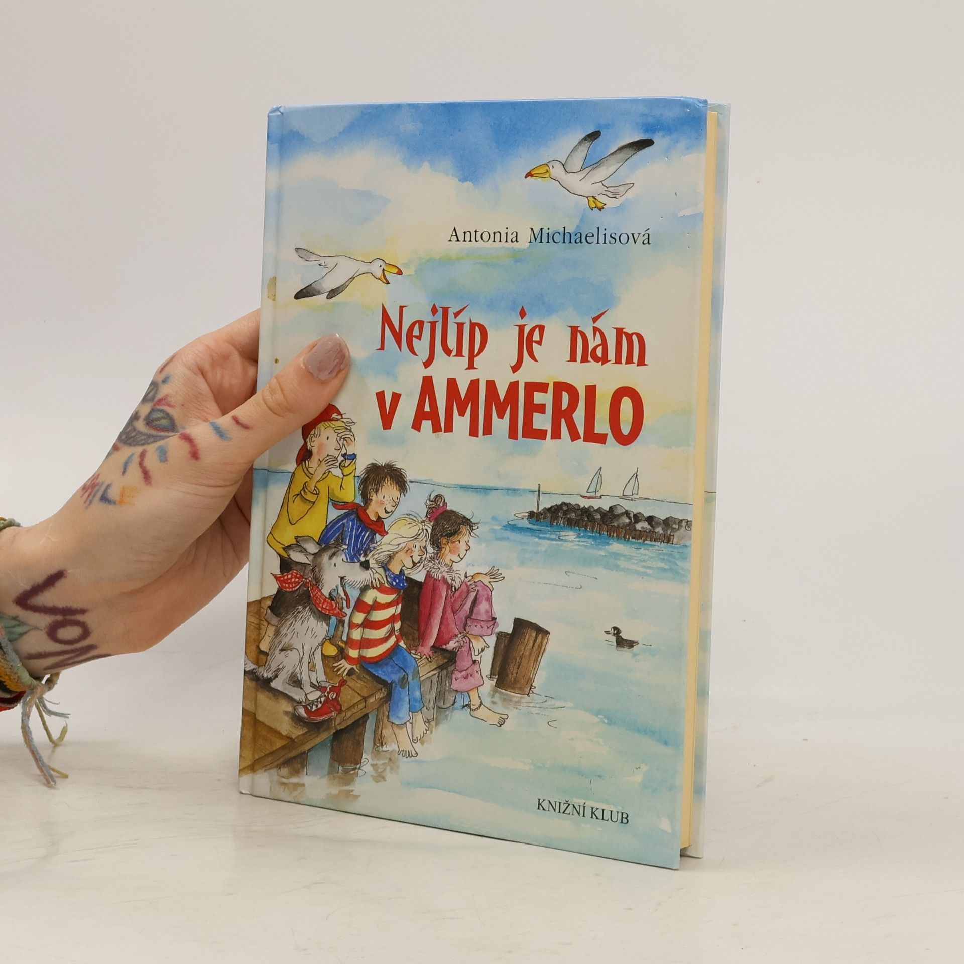 Antonia Michaelis Nejlíp je nám v Ammerlo