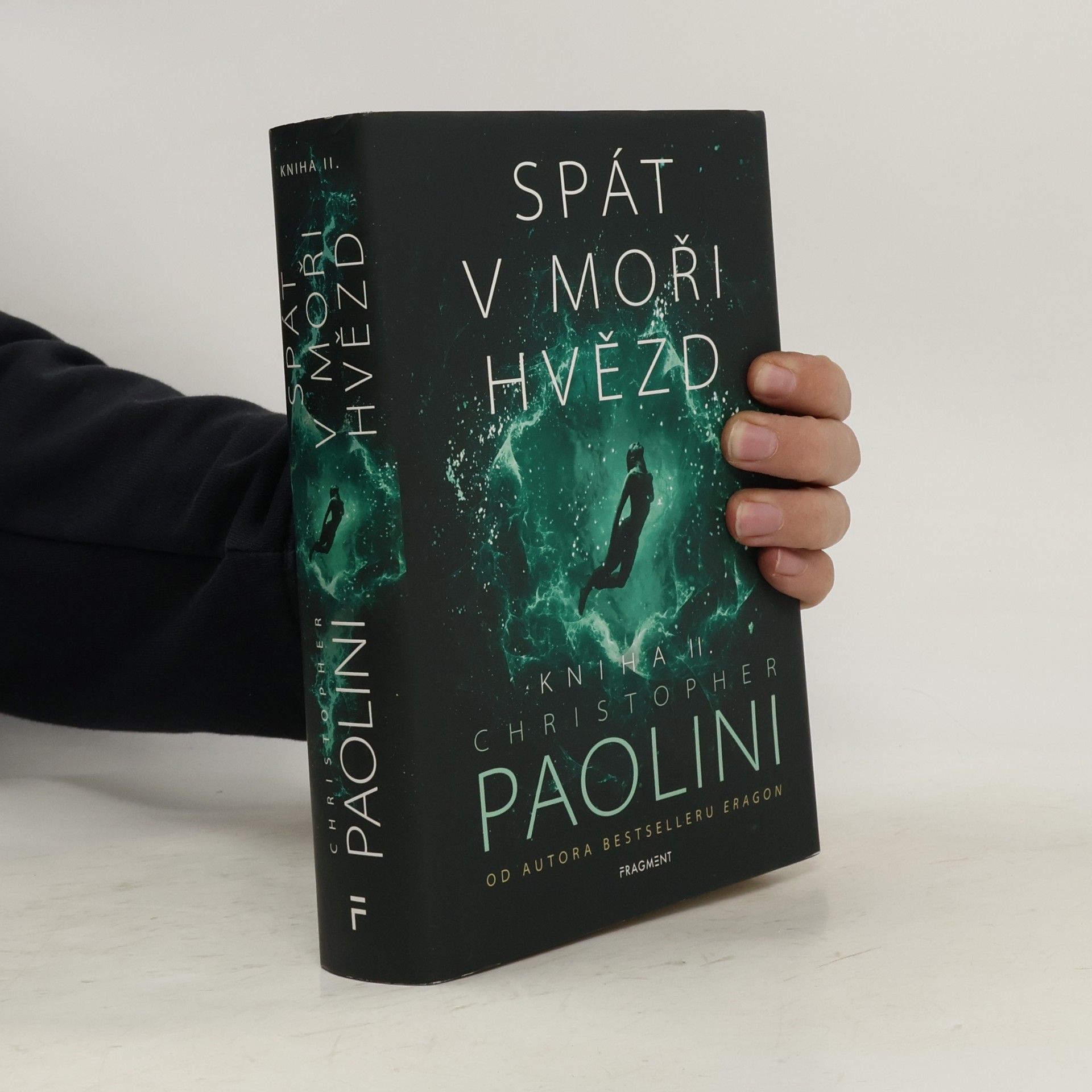 Christopher Paolini Spát v moři hvězd 2