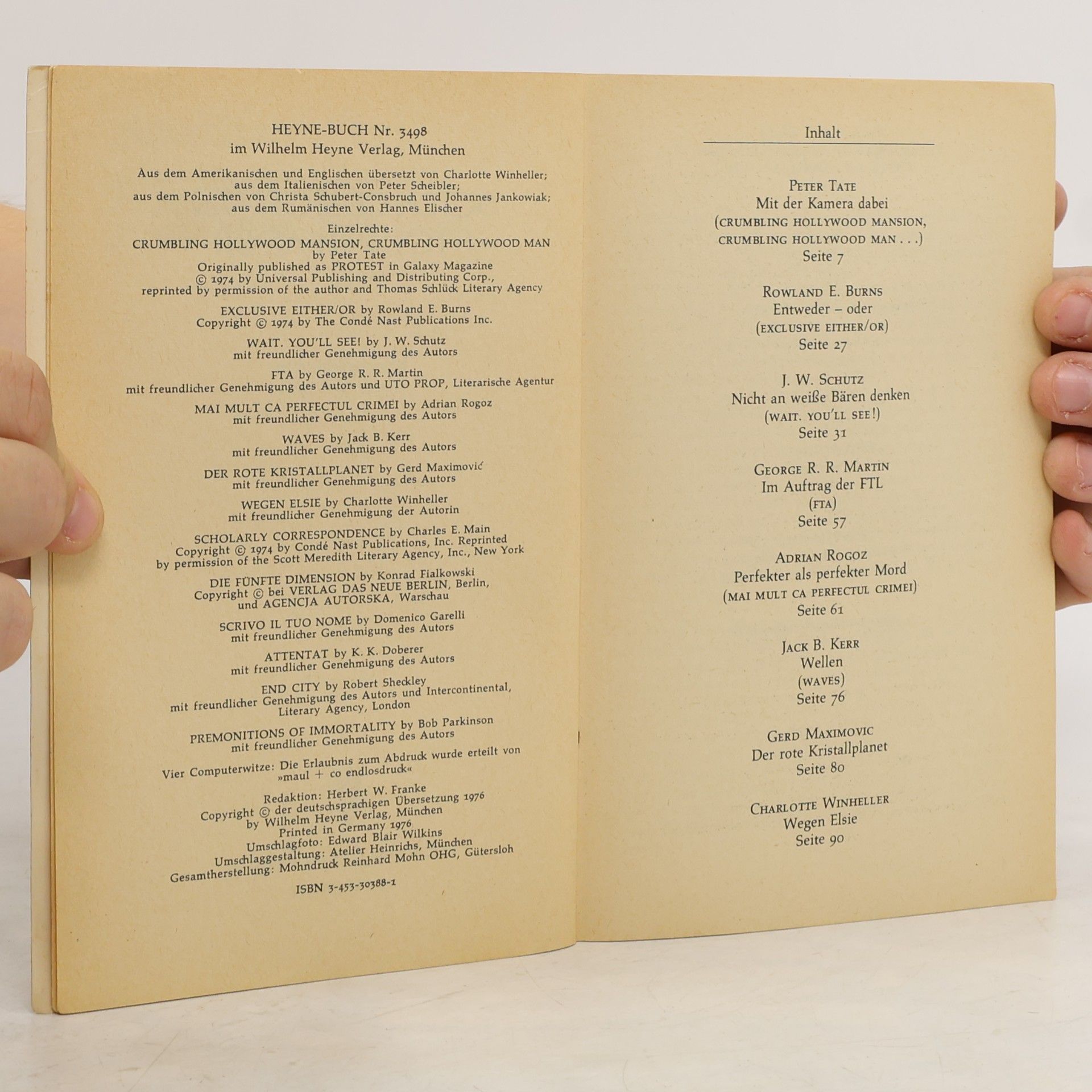 Erich Koch Science Fiction 6: Story Reader