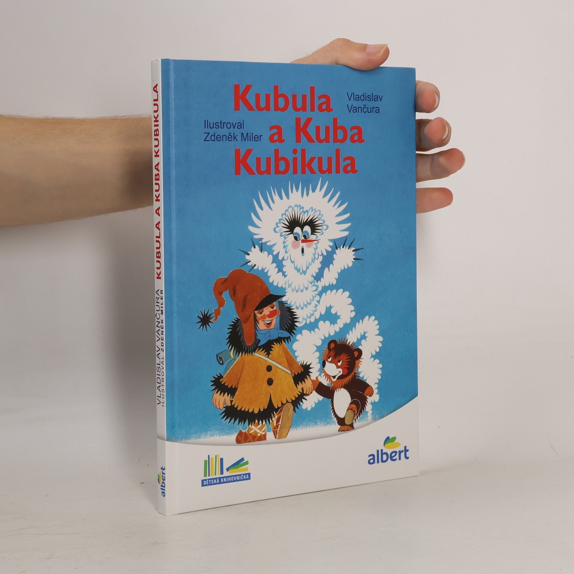 Vladislav Vančura Kubula a Kuba Kubikula