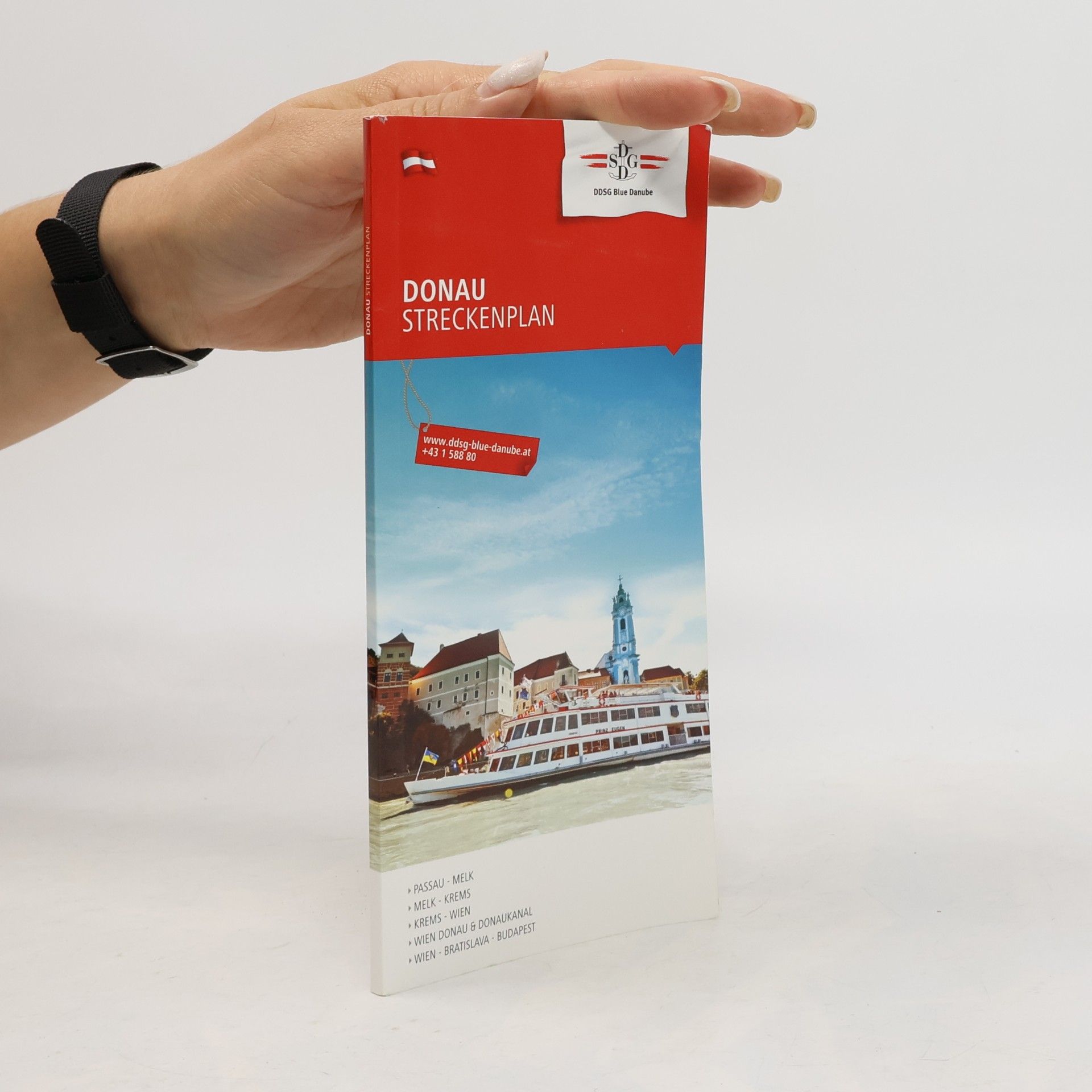 kolektiv Donau Streckenplan