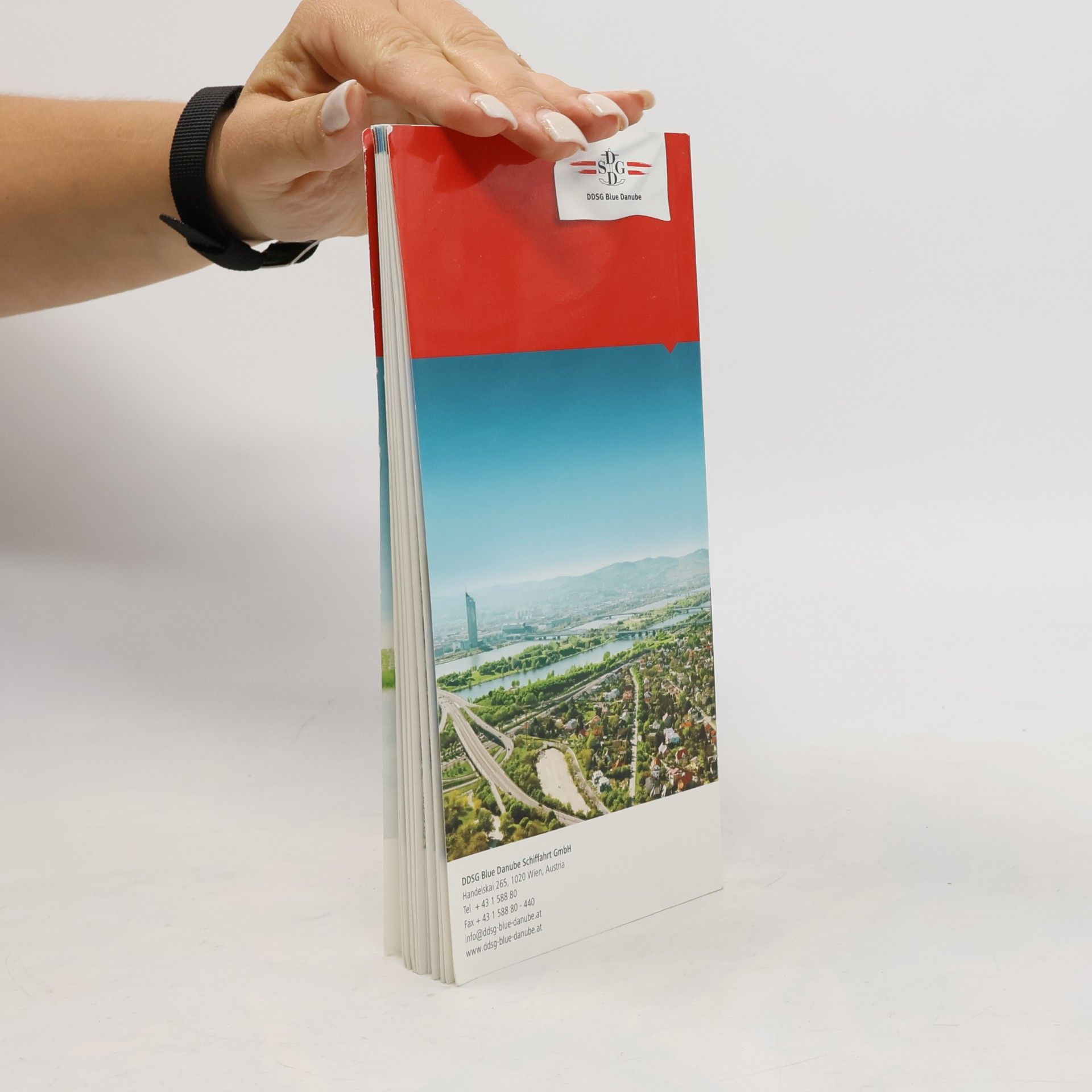 kolektiv Donau Streckenplan
