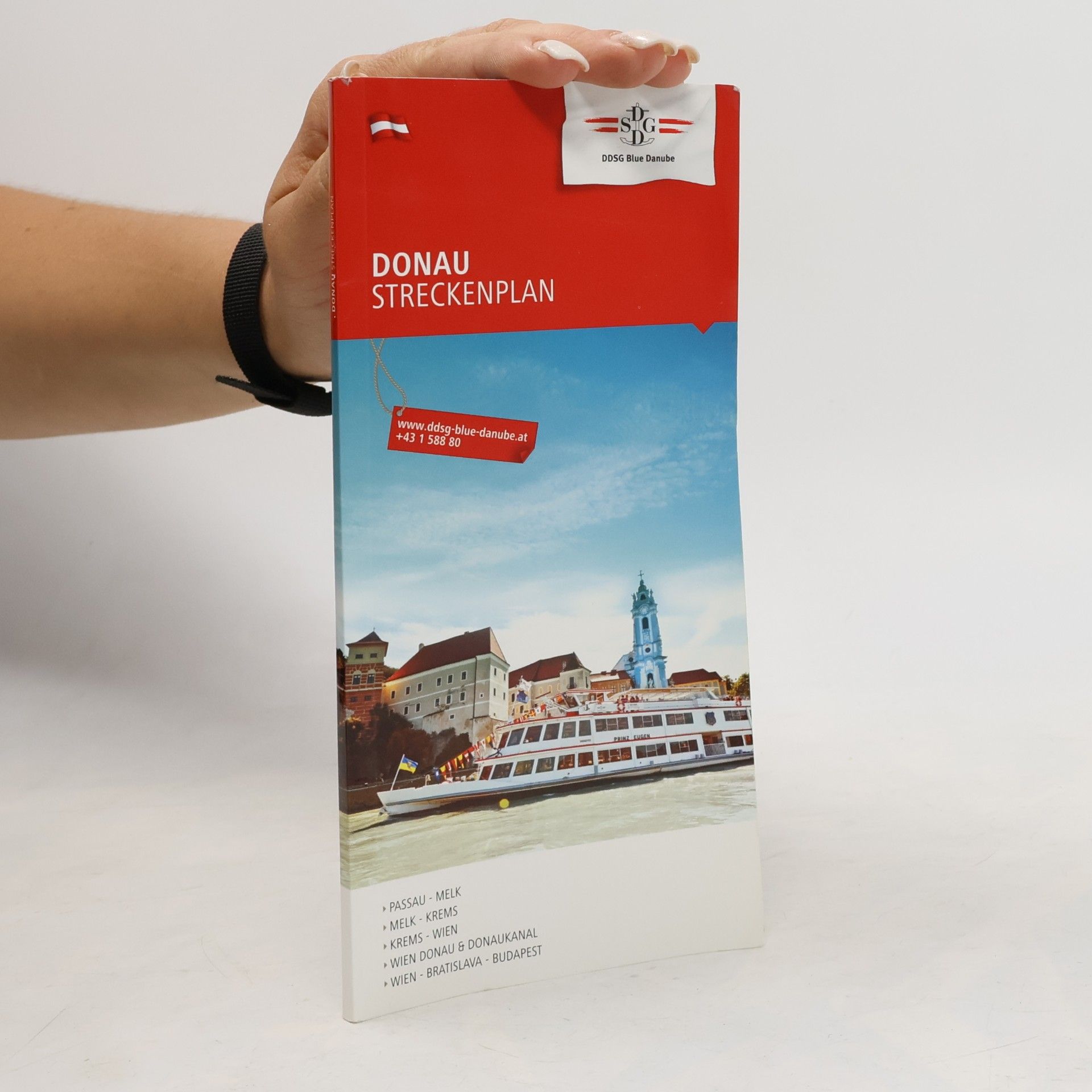 kolektiv Donau Streckenplan