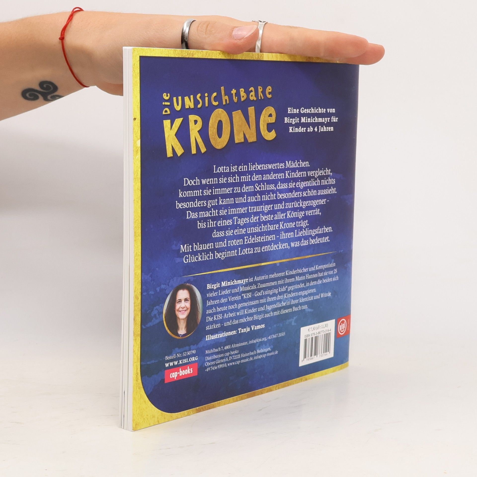 Birgit Minichmayr Die unsichtbare Krone
