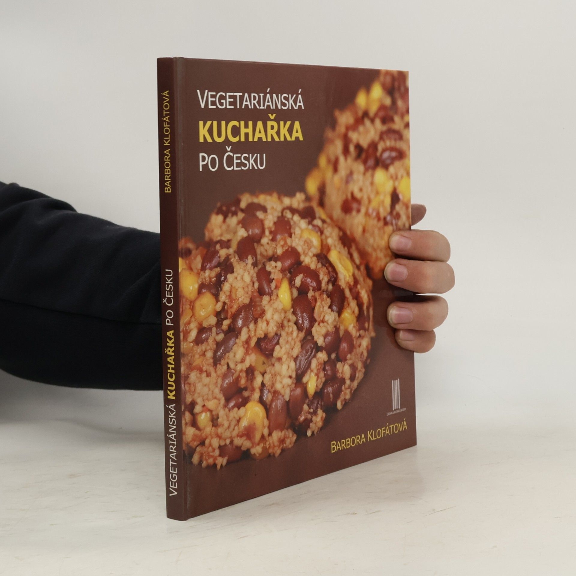 Klofátová Barbora Vegetariánská kuchařka po česku