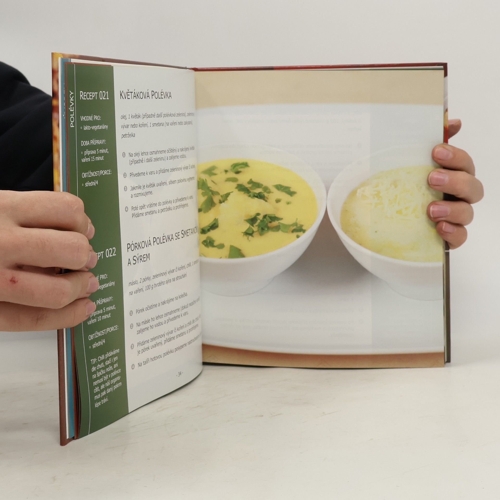Klofátová Barbora Vegetariánská kuchařka po česku