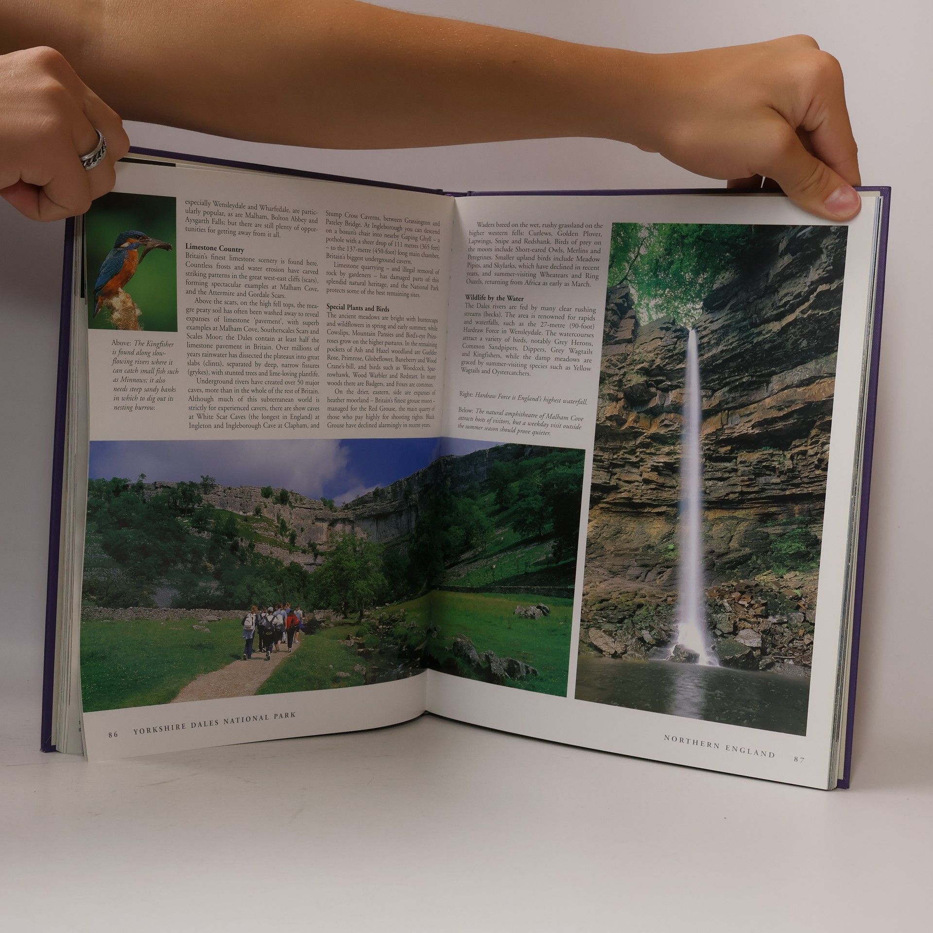 David Bellamy The National Parks of Other Wild Places of Britain and Ireland