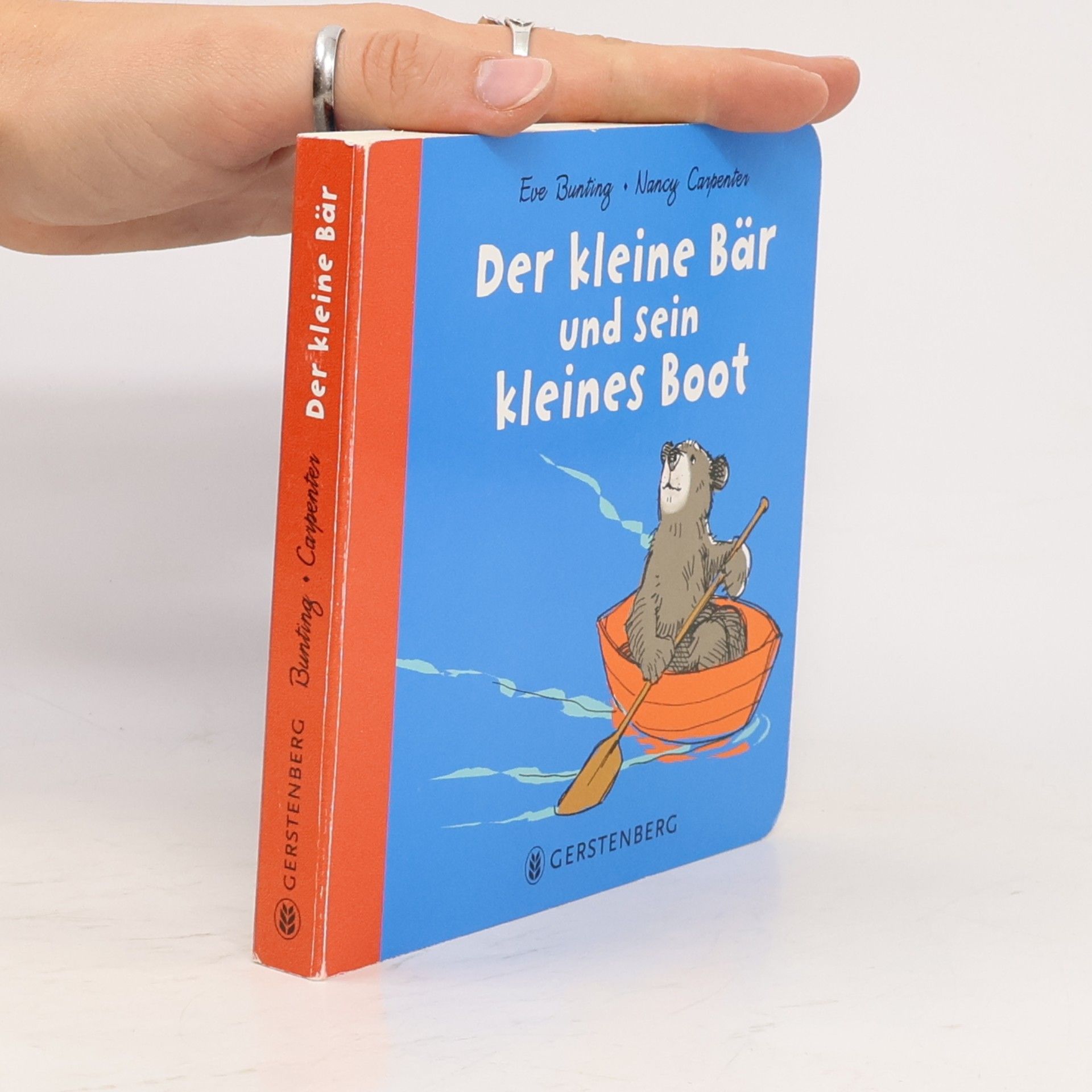 Eve Bunting Der kleine Bär und sein kleines Boot
