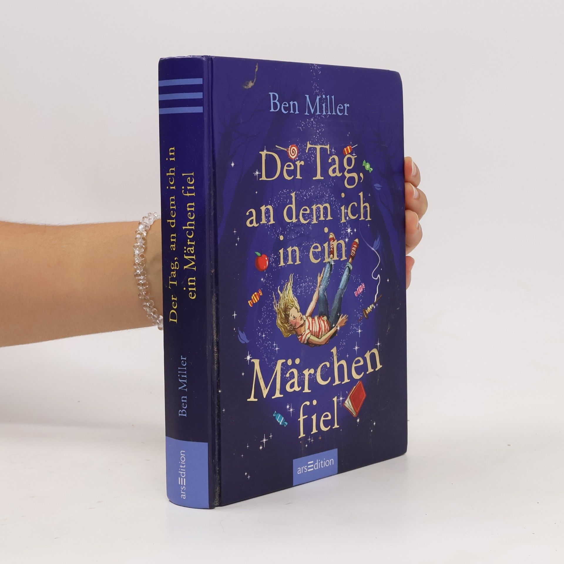 Ben Miller Der Tag, an dem ich in ein Märchen fiel
