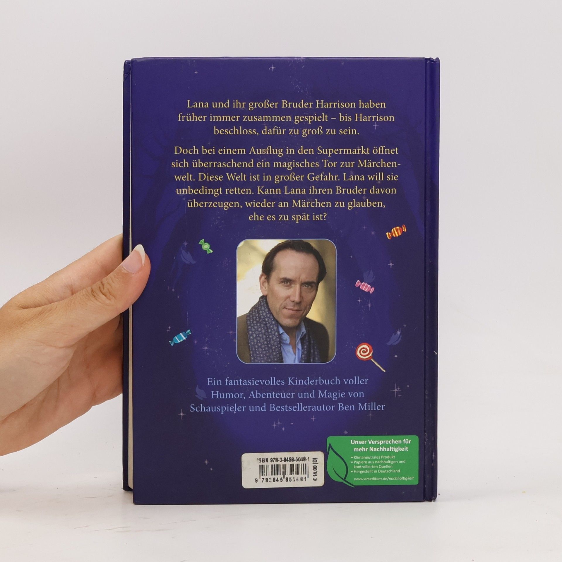Ben Miller Der Tag, an dem ich in ein Märchen fiel