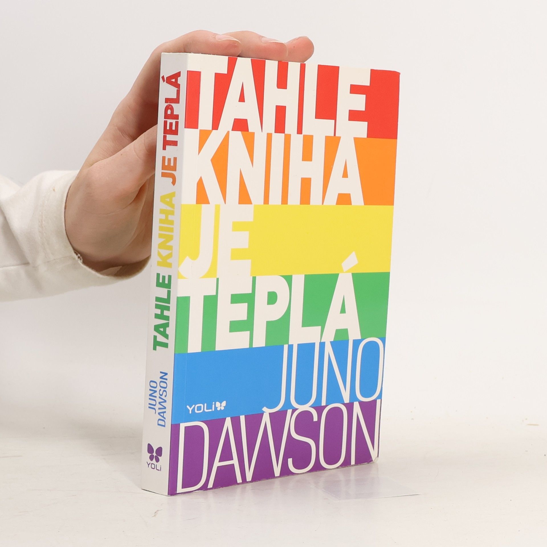 Juno Dawson Tahle kniha je teplá