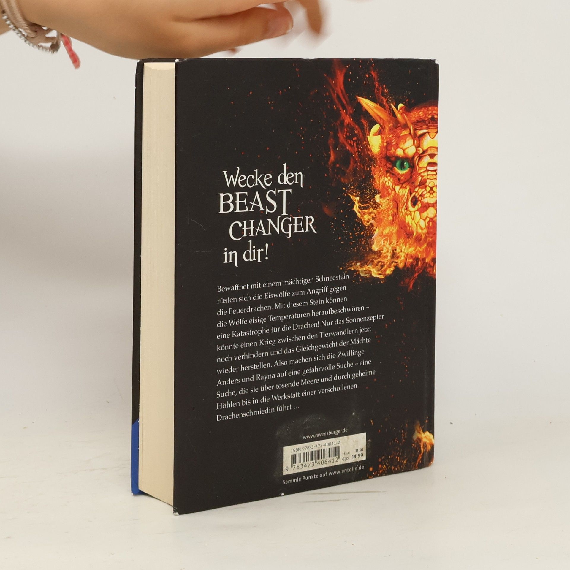 Amie Kaufman Beast Changers, Band 2: Im Reich der Feuerdrachen
