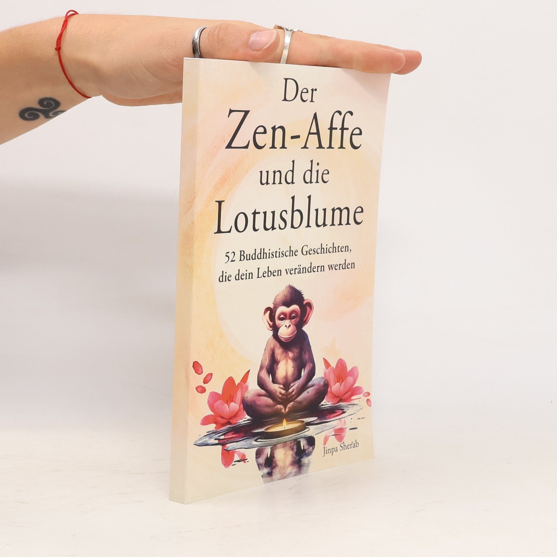 Der Zen-Affe und die Lotusblume