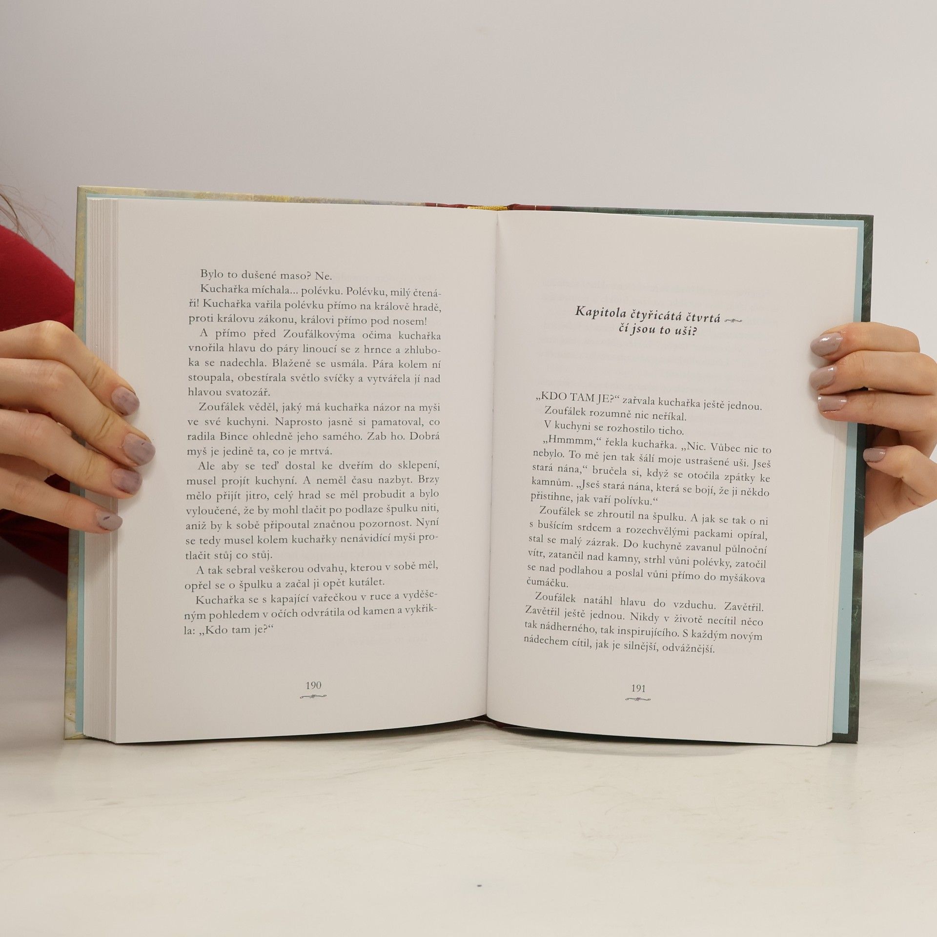 Kate DiCamillo Příběh o Zoufálkovi, aneb, Vyprávění o myšákovi, princezně, troše polévky a špulce niti