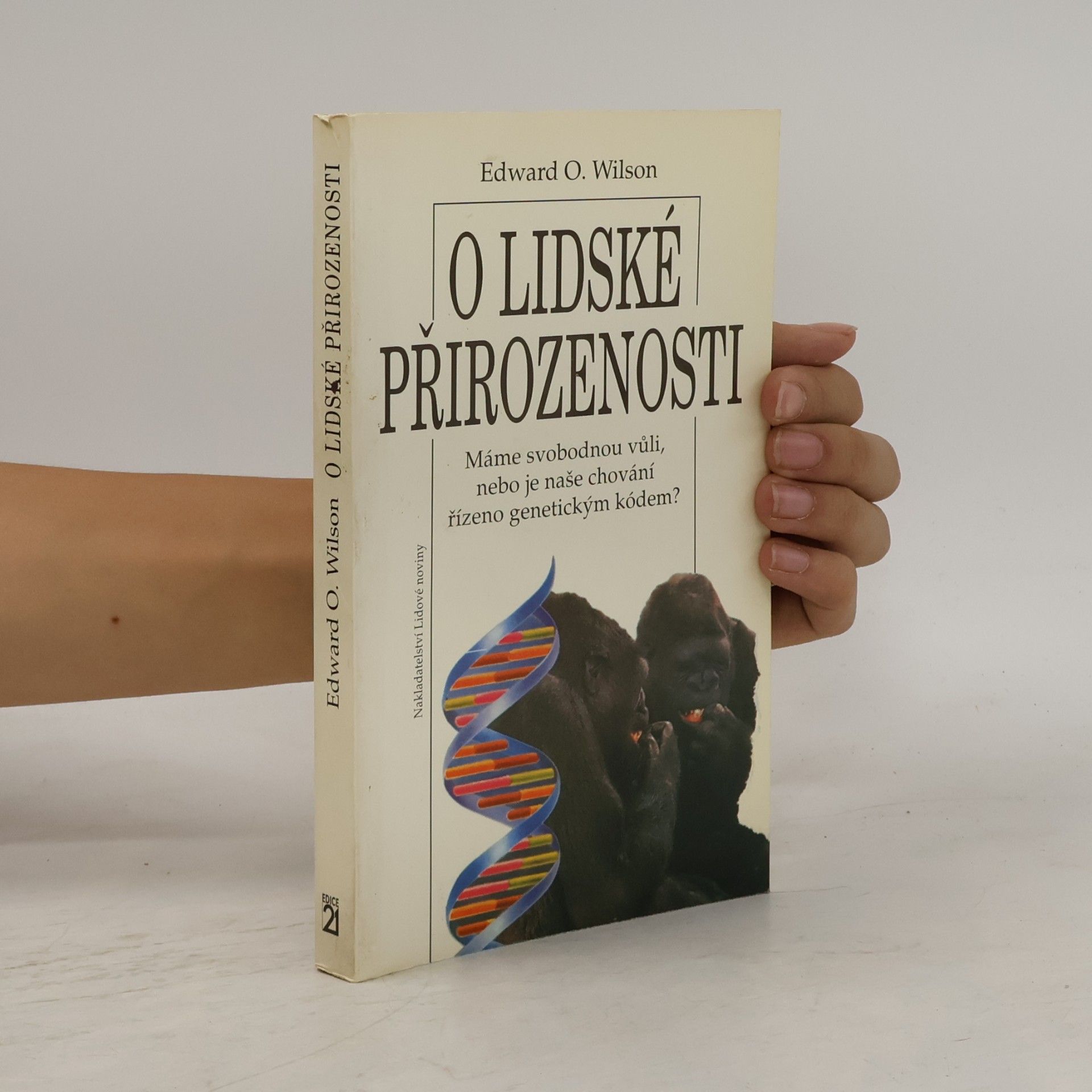 Edward O. Wilson O lidské přirozenosti