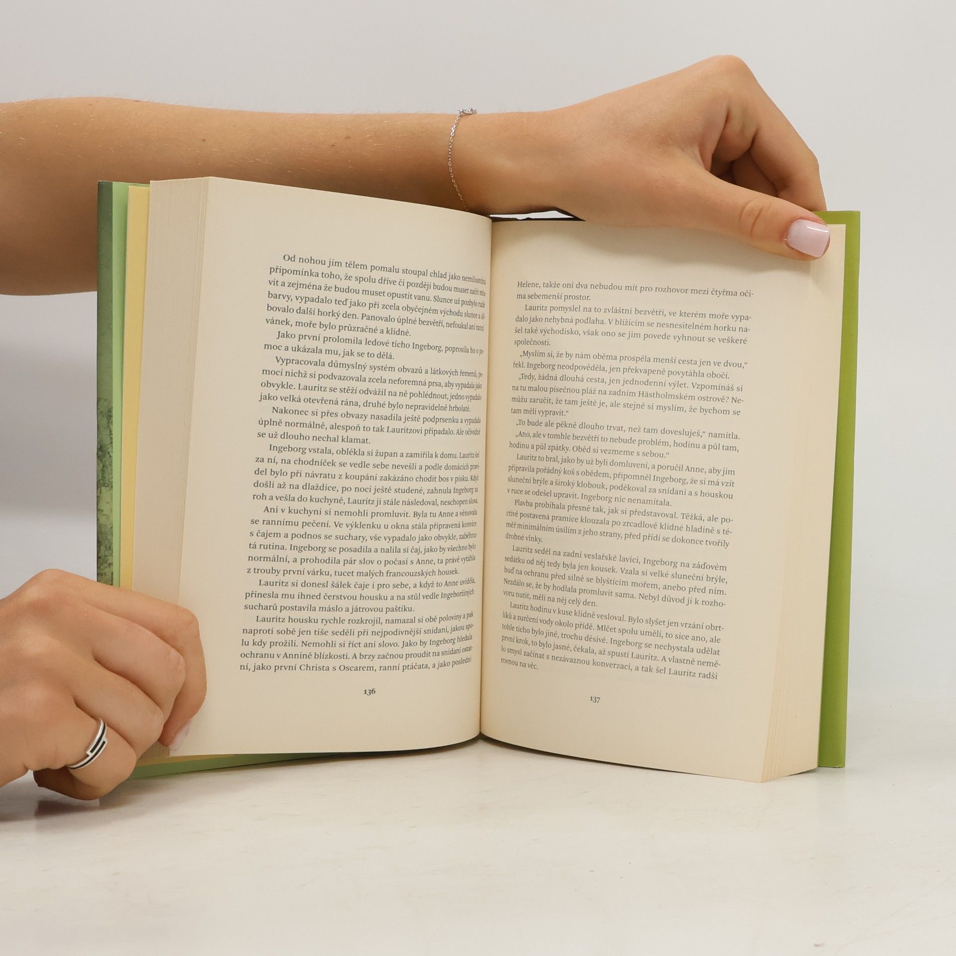 Jan Guillou Velké století. IV, Klapky na očích
