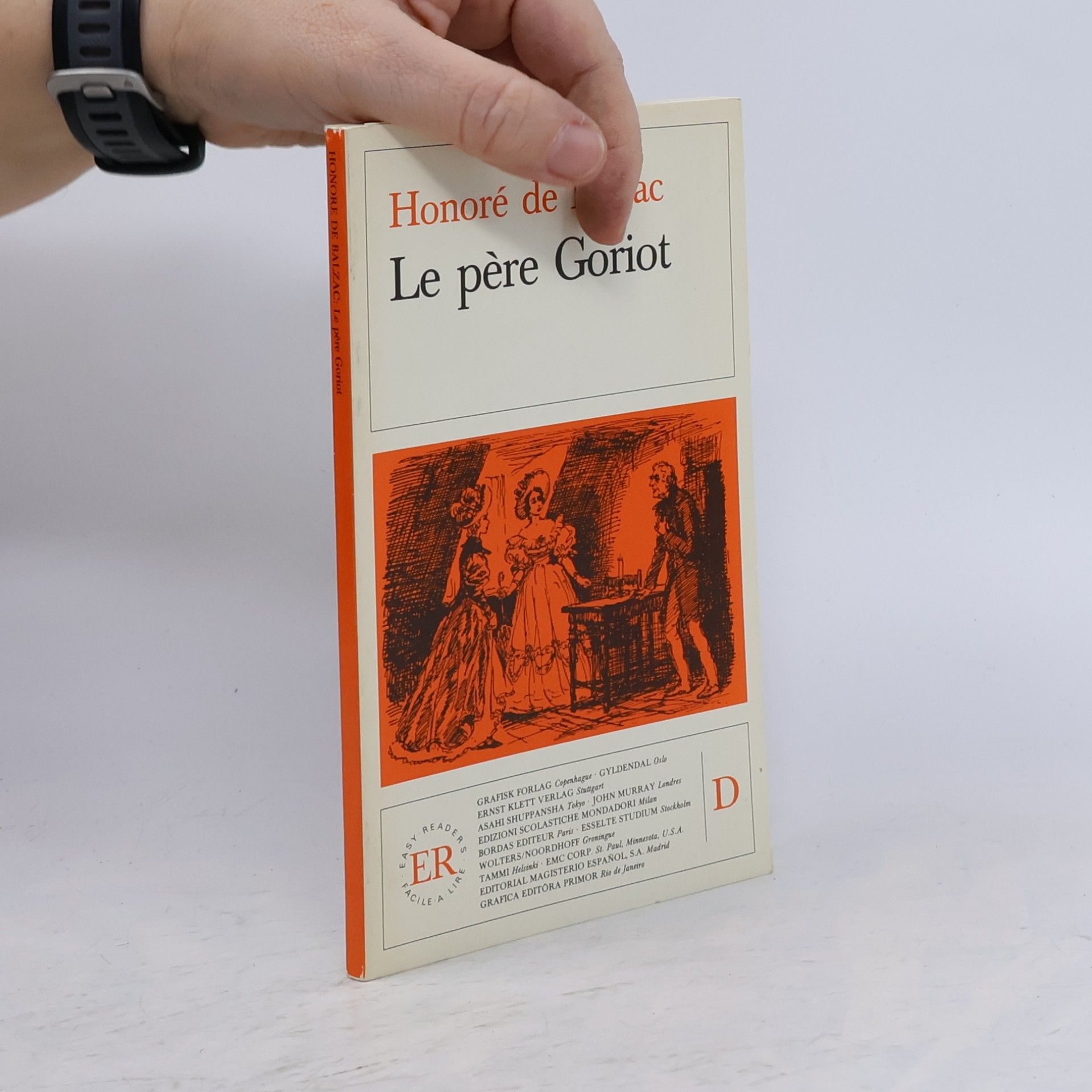 Honoré de Balzac Le père Goriot