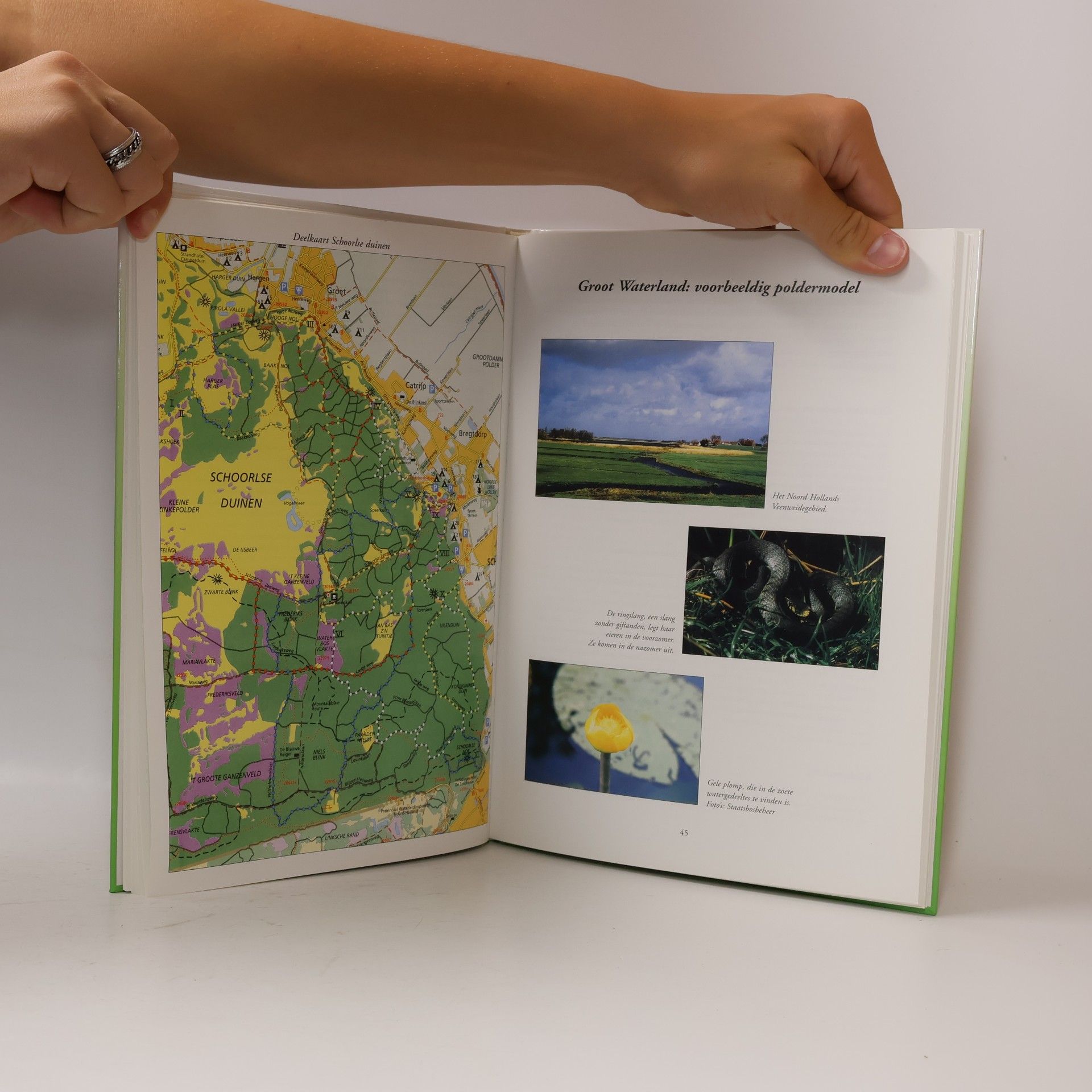 Markant Nederland fietsroutes