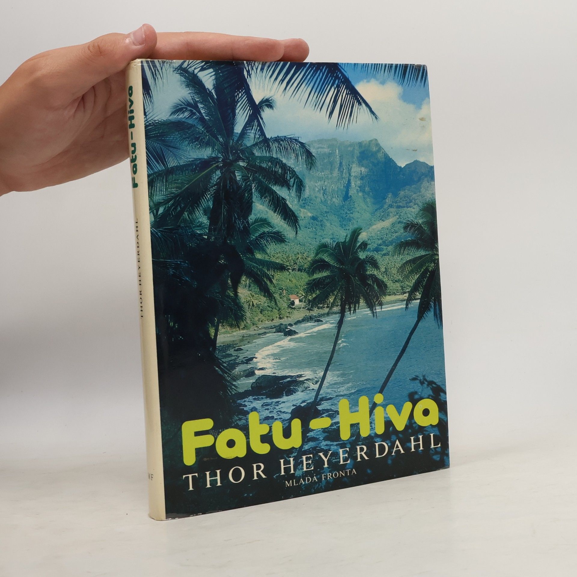 Thor Heyerdahl Fatu-Hiva