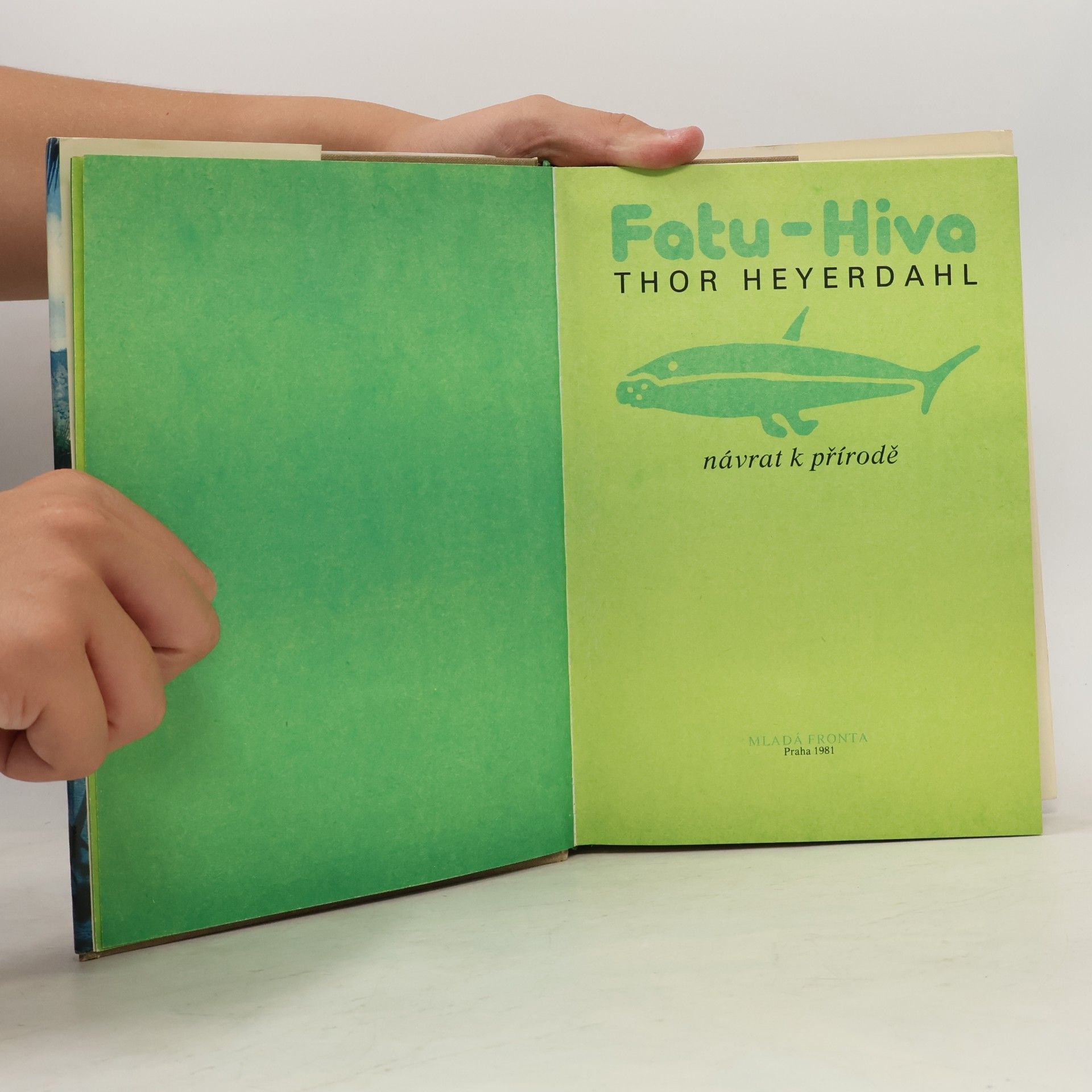 Thor Heyerdahl Fatu-Hiva