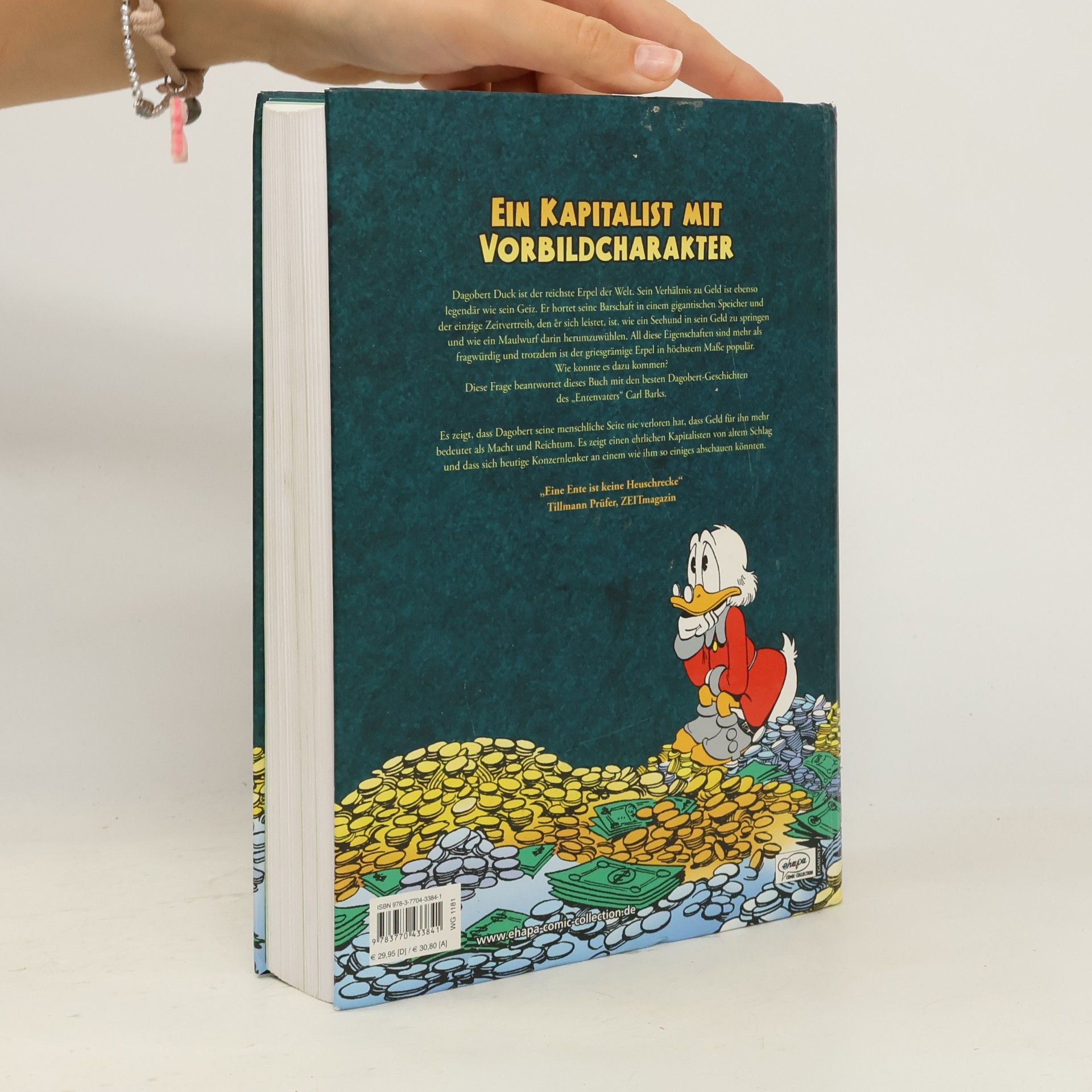 Carl Barks Onkel Dagobert, Aus dem Leben eines Fantastilliardärs