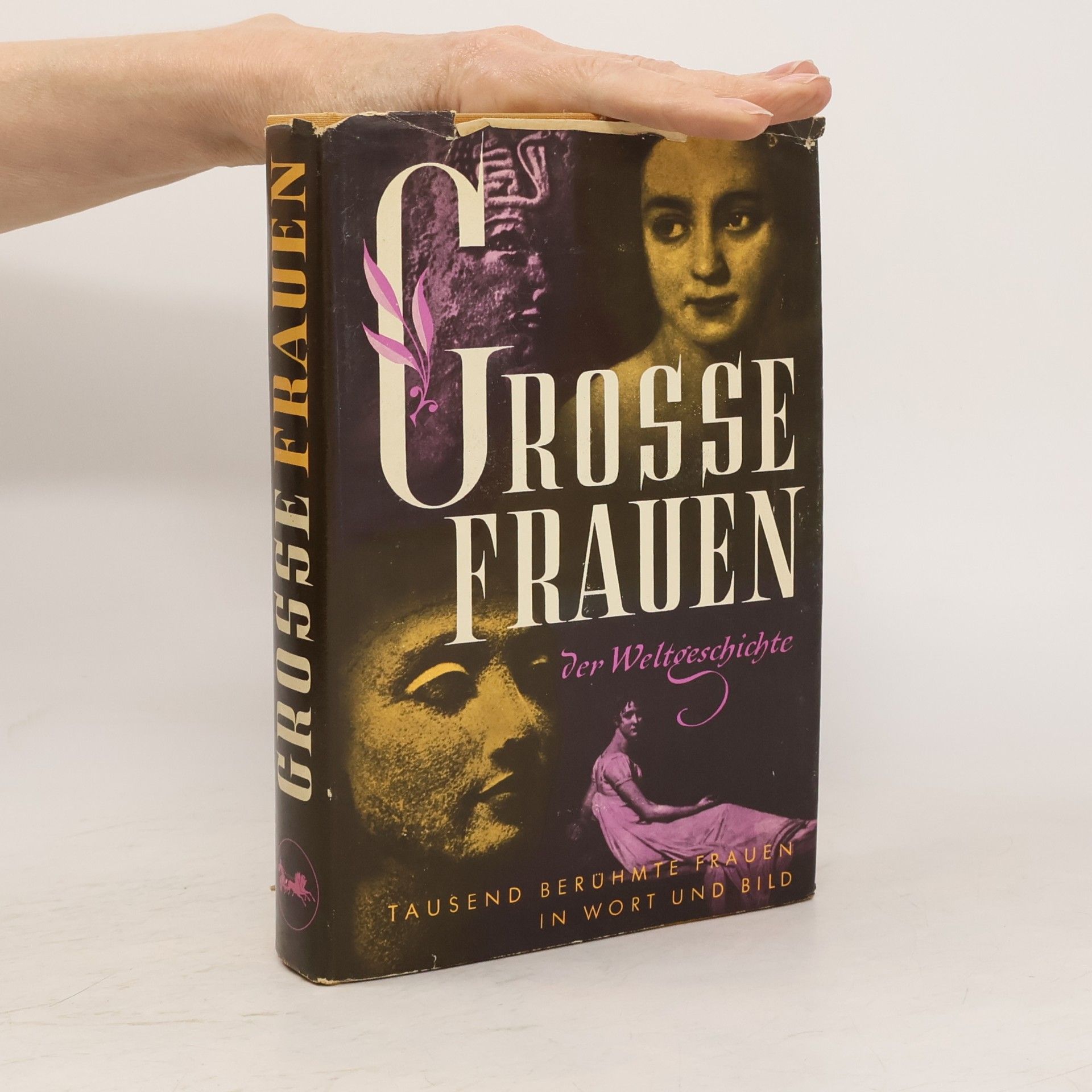 Kolektiv autorů Grosse Frauen der Weltgeschichte