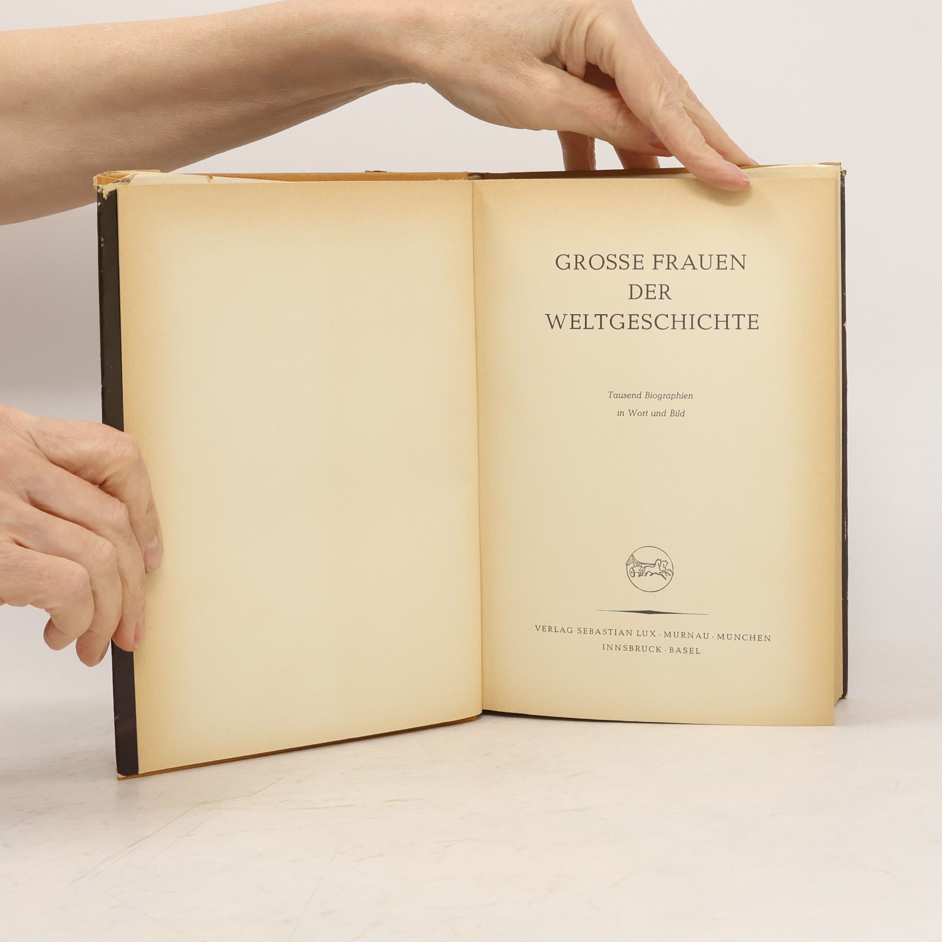 Kolektiv autorů Grosse Frauen der Weltgeschichte