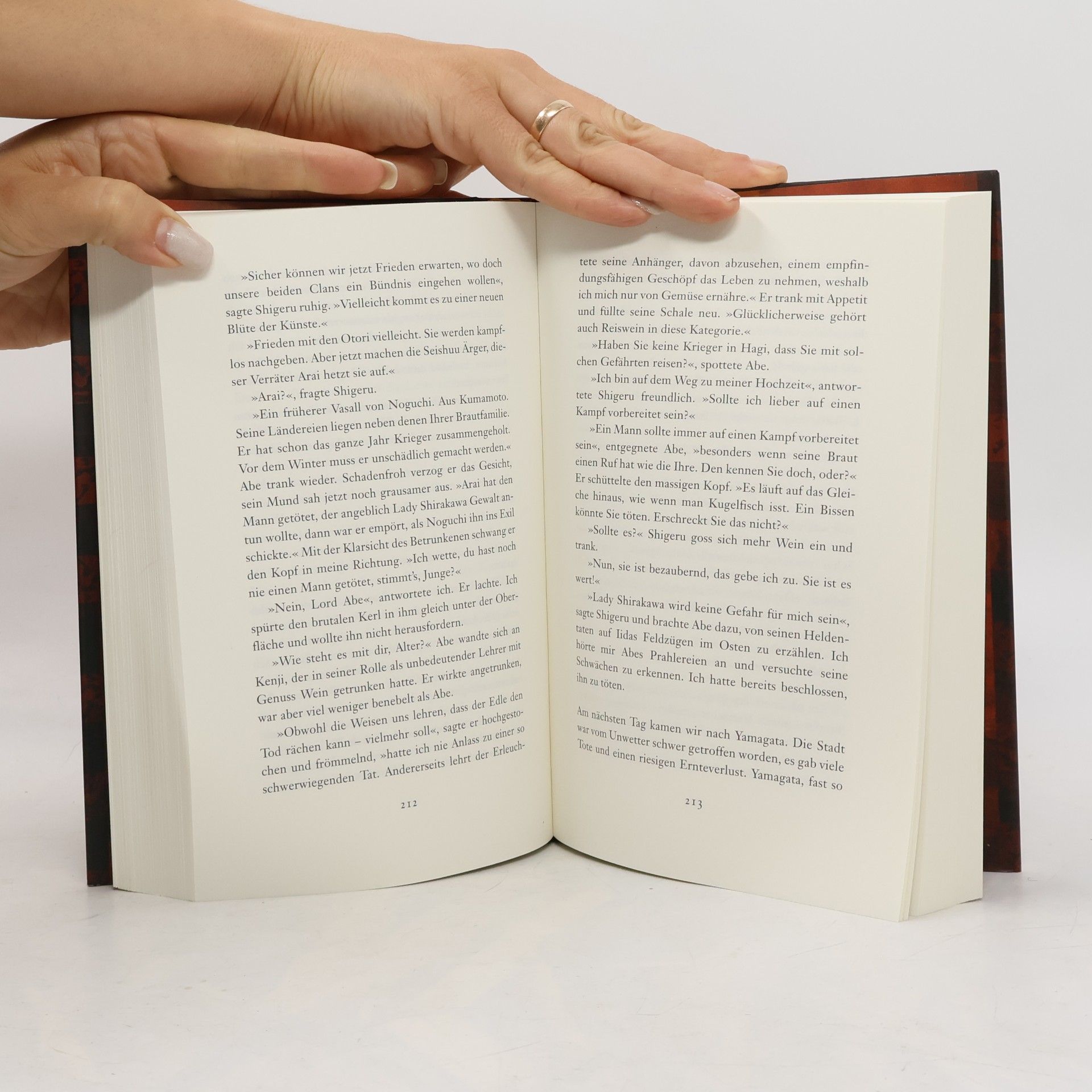 Lian Hearn Das Schwert in der Stille