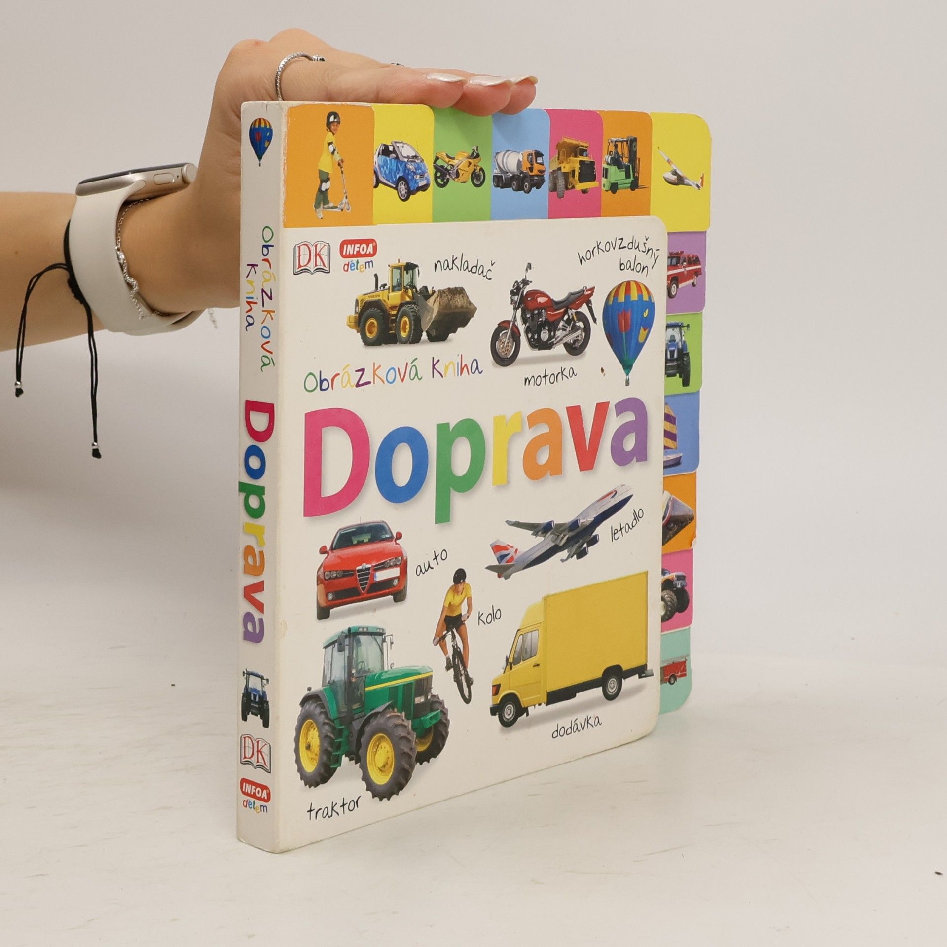 Kolektiv autorů Obrázková kniha: Doprava