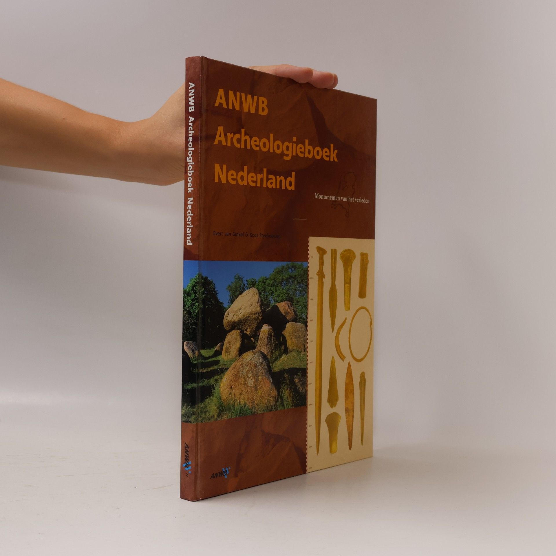 Evert van Ginkel ANWB Archeologieboek Nederland