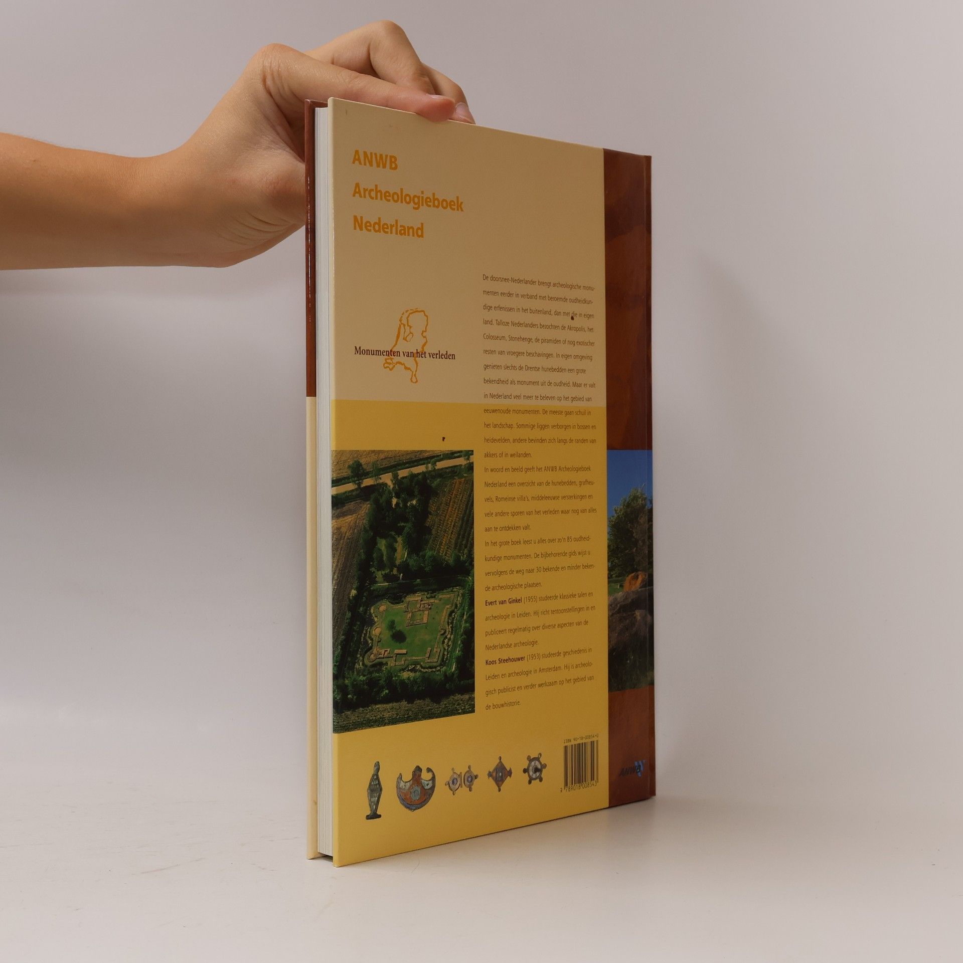 Evert van Ginkel ANWB Archeologieboek Nederland