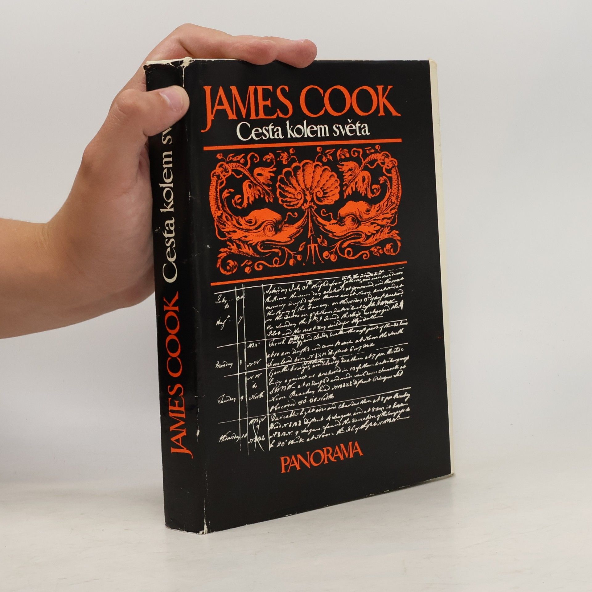James Cook Cesta kolem světa